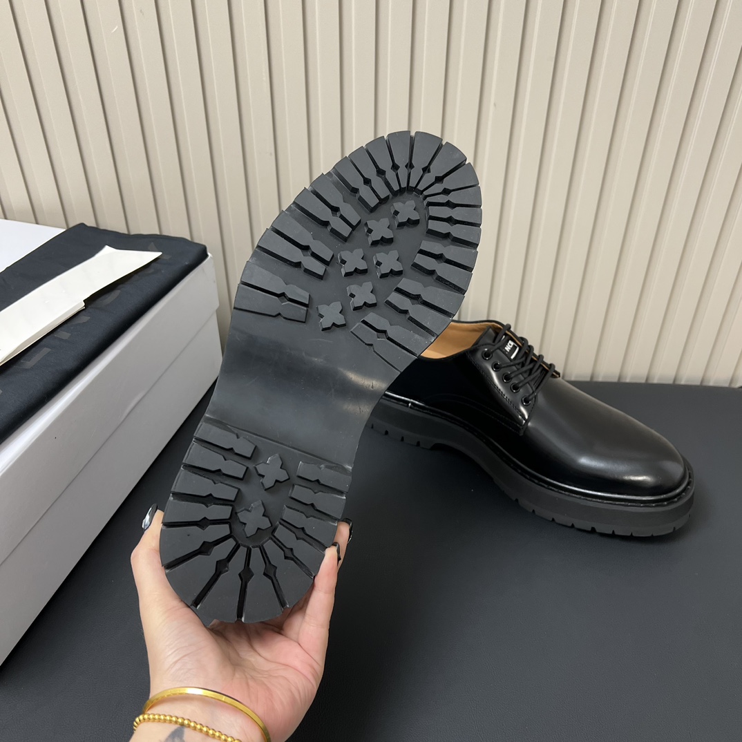 Givenchy Haute Couture Classic Luxury Leather Shoe Loafer Shoes Ref 8