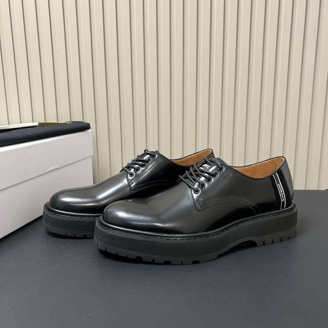 Givenchy Haute Couture Classic Luxury Leather Shoe Loafer Shoes Ref 3