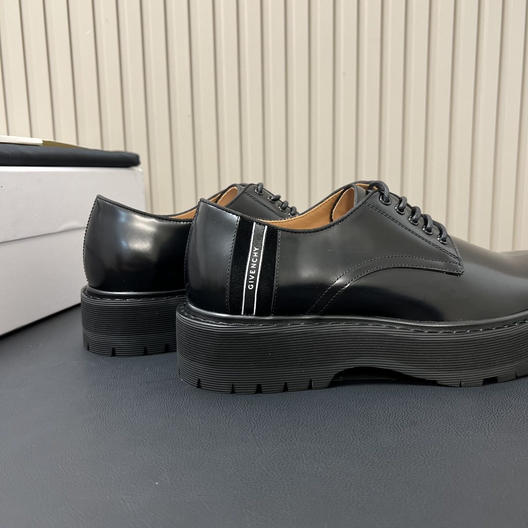 Givenchy Haute Couture Classic Luxury Leather Shoe Loafer Shoes Ref 6