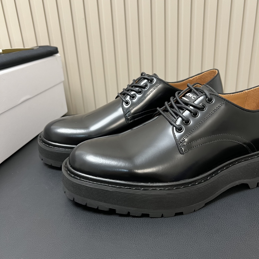 Givenchy Haute Couture Classic Luxury Leather Shoe Loafer Shoes Ref 5