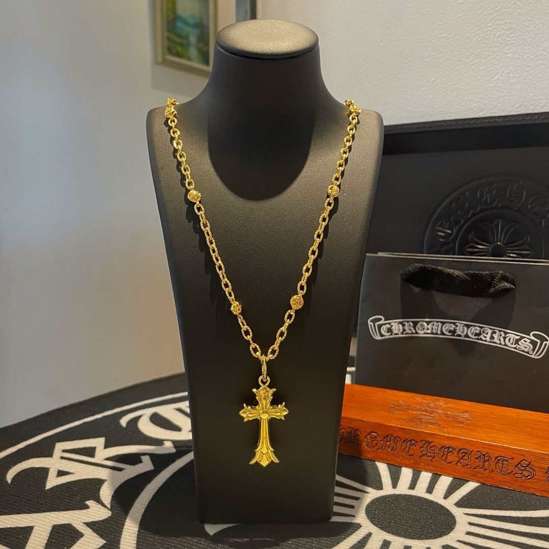 크롬하츠 목걸이 125538 Chrome Hearts Necklace
