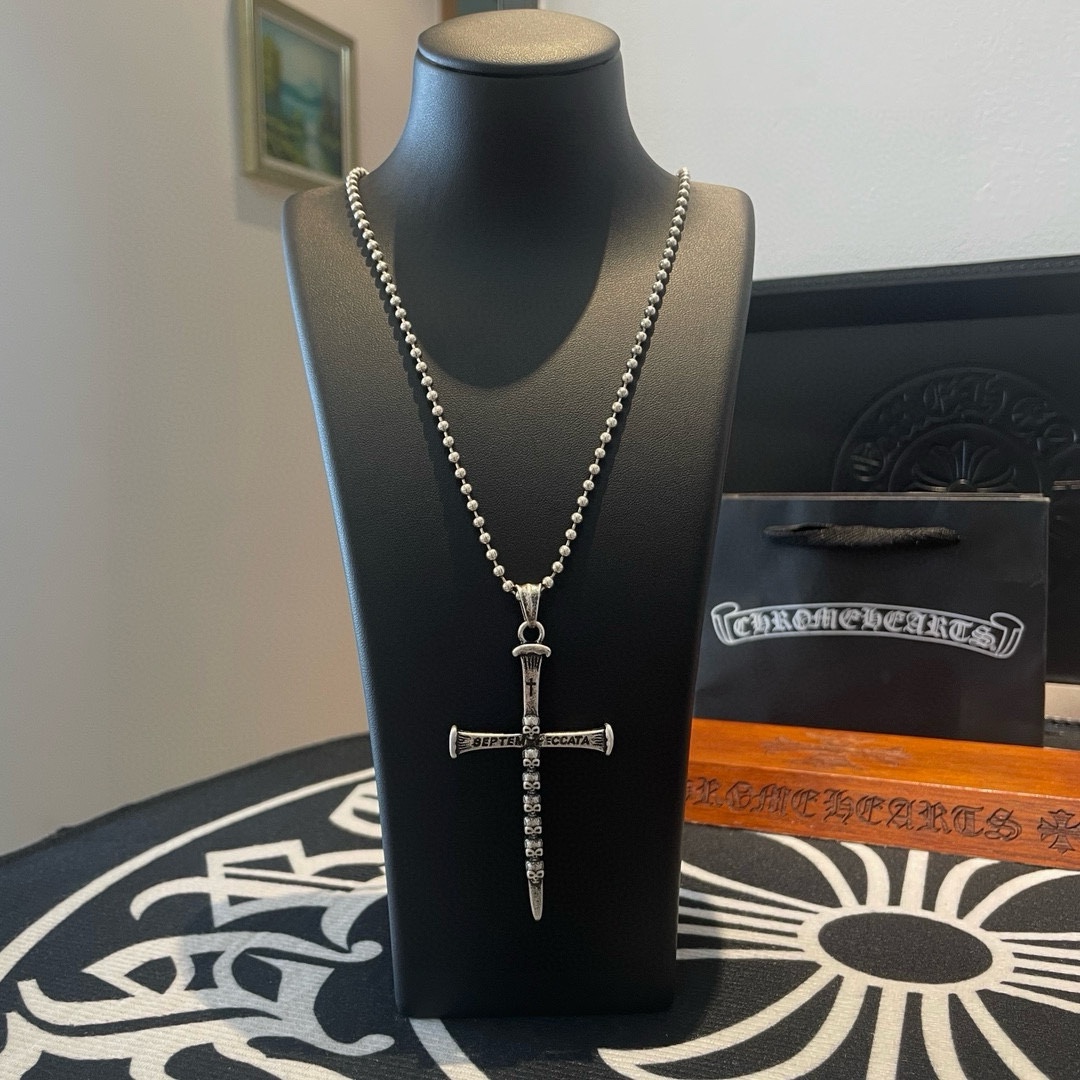 크롬하츠 목걸이 125537 Chrome Hearts Necklace