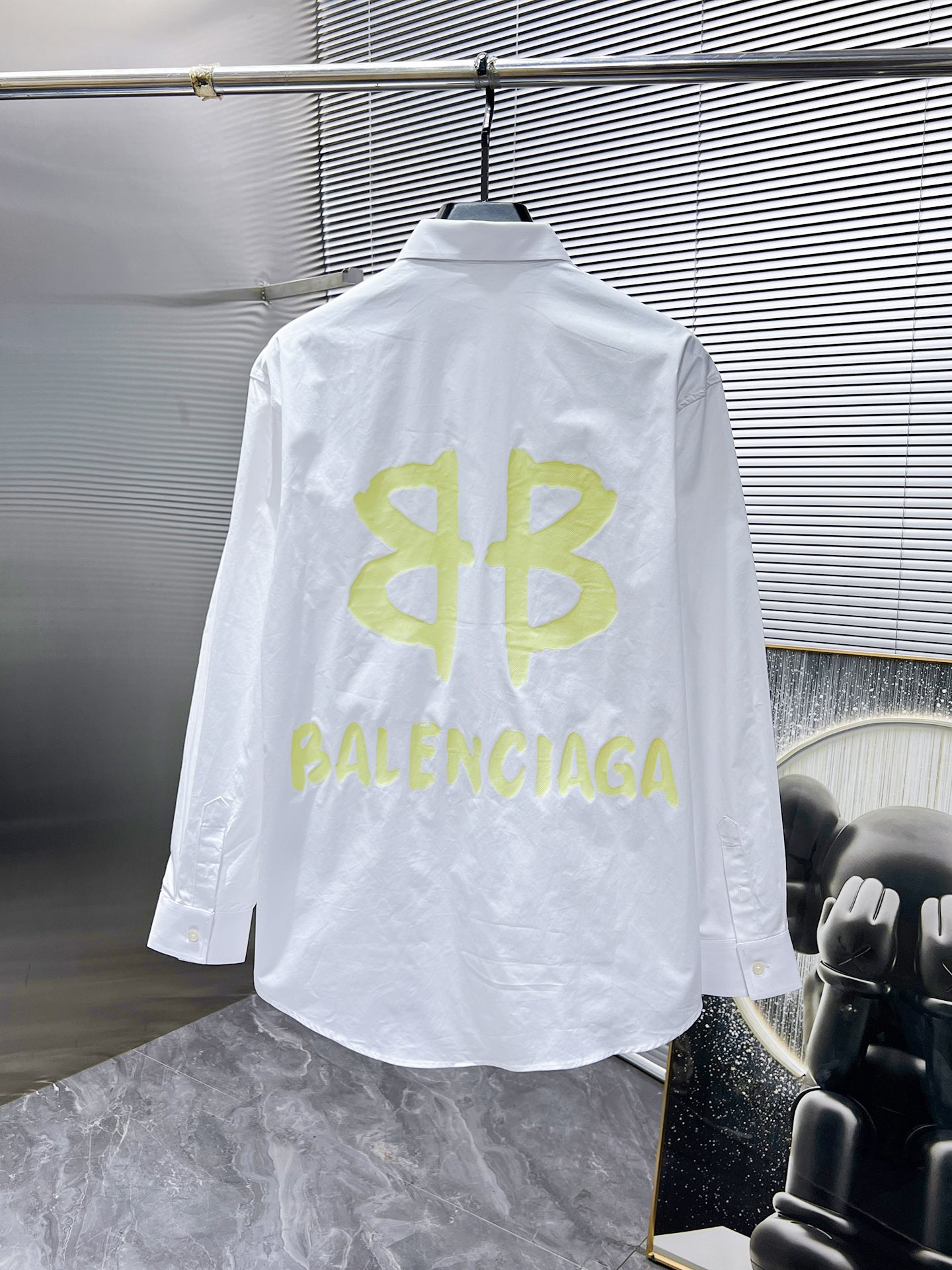 Balenciaga 衬衫服装,男 3 Balenciaga 衬衫服装,男 3