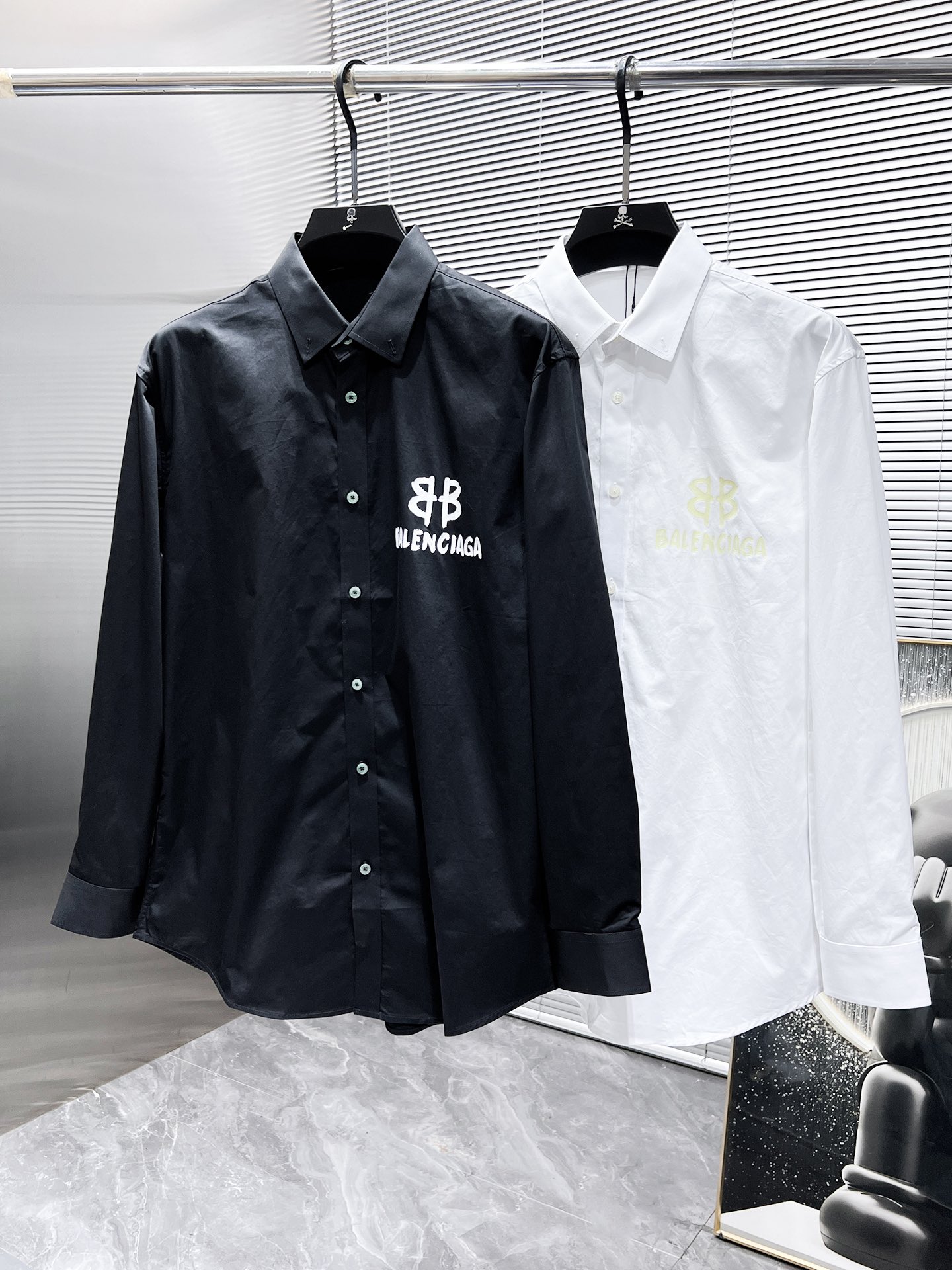 Balenciaga 衬衫服装,男 9 Balenciaga 衬衫服装,男 9