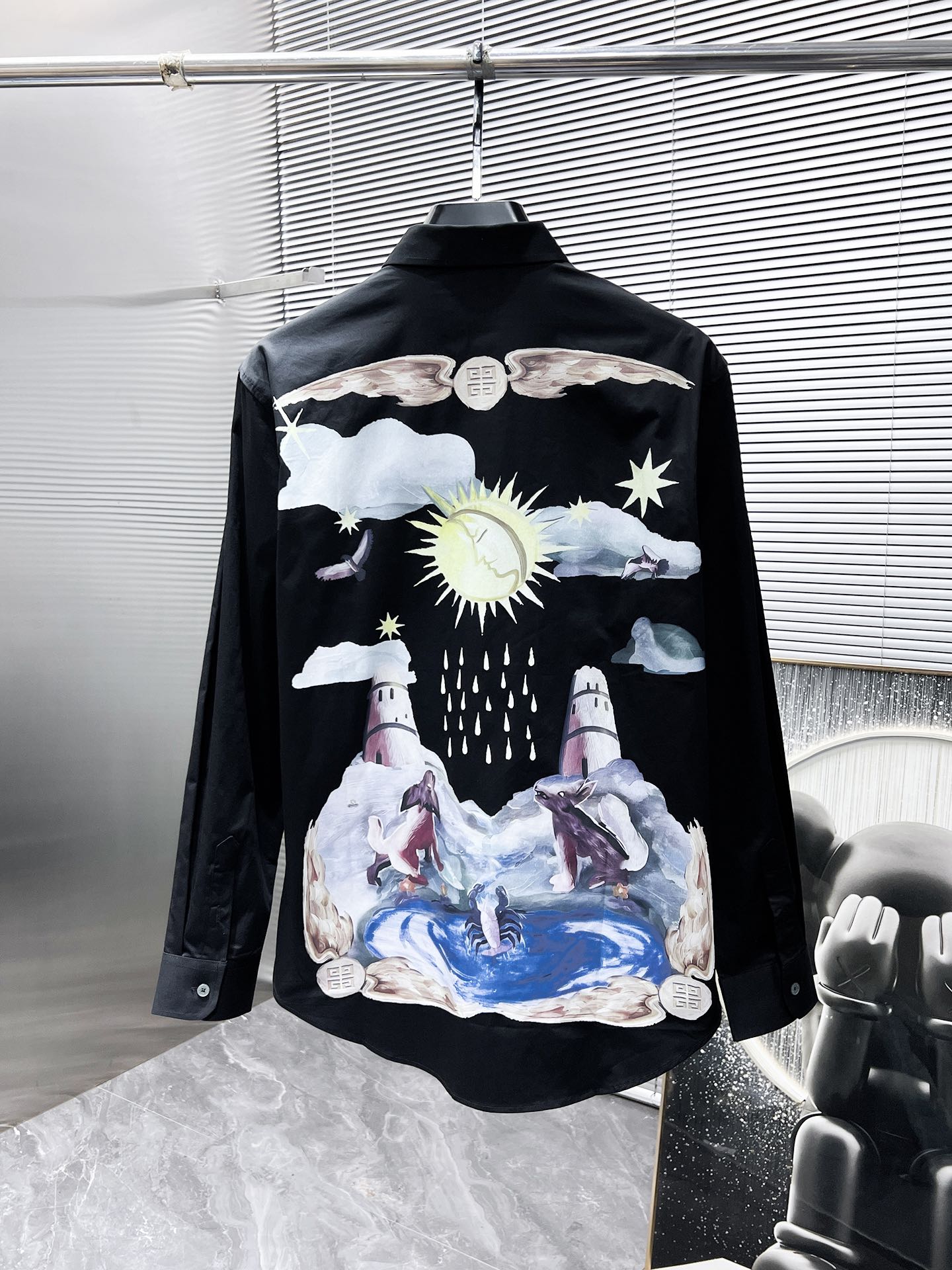 Balenciaga 2024ss 衬衫服装,男 2