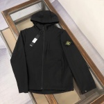 Stone Island Clothing Windbreaker Black Grey White Fall/Winter Collection Sweatpants 1 Stone Island Clothing Windbreaker Black Grey White Fall/Winter Collection Sweatpants