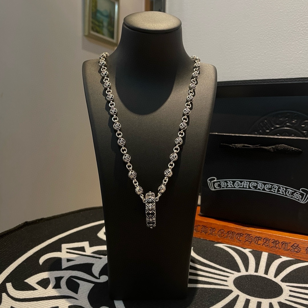 크롬하츠 목걸이 63115 Chrome Hearts Necklace