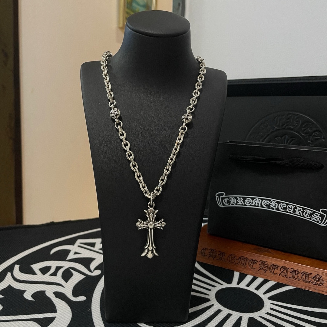 크롬하츠 목걸이 125543 Chrome Hearts Necklace