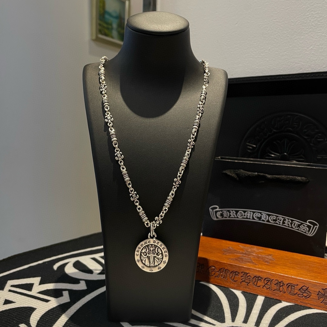 크롬하츠 목걸이 125542 Chrome Hearts Necklace