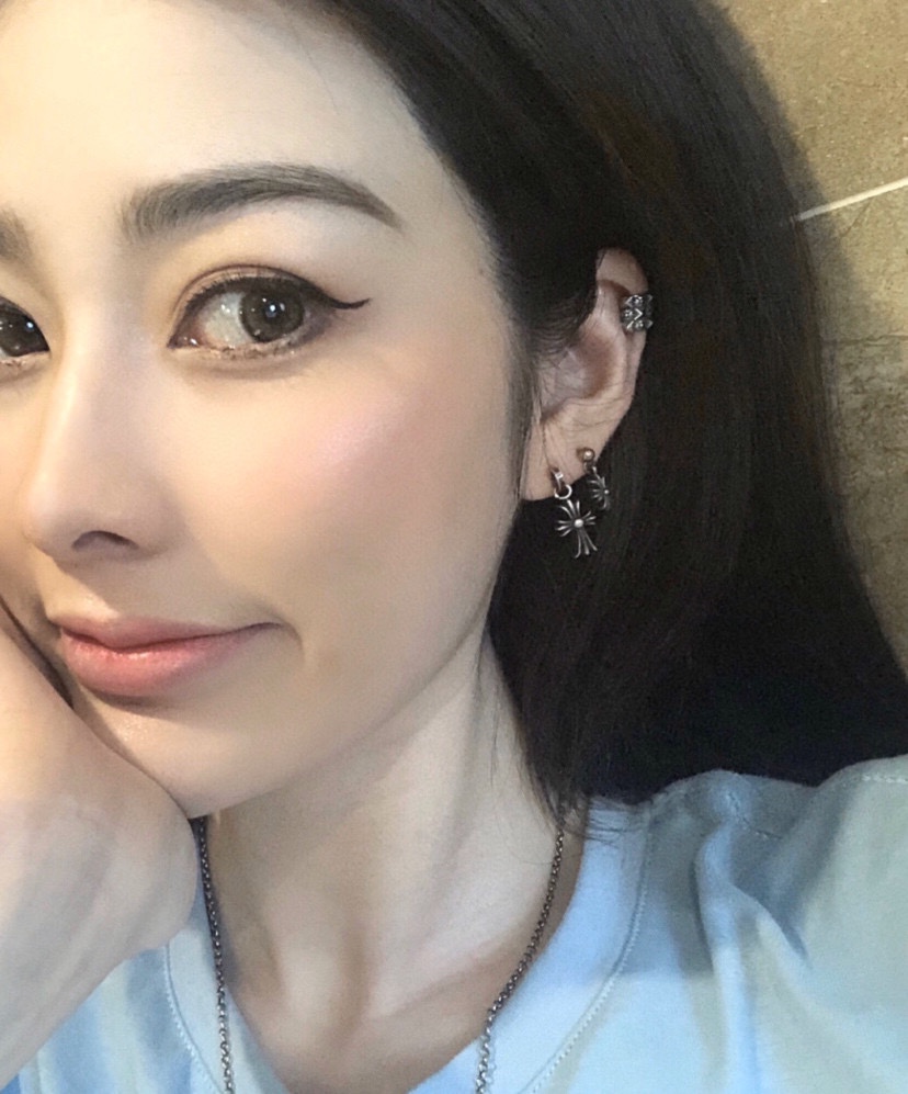 크롬하츠 귀걸이 124600 Chrome Hearts Earrings 썸네일 이미지
