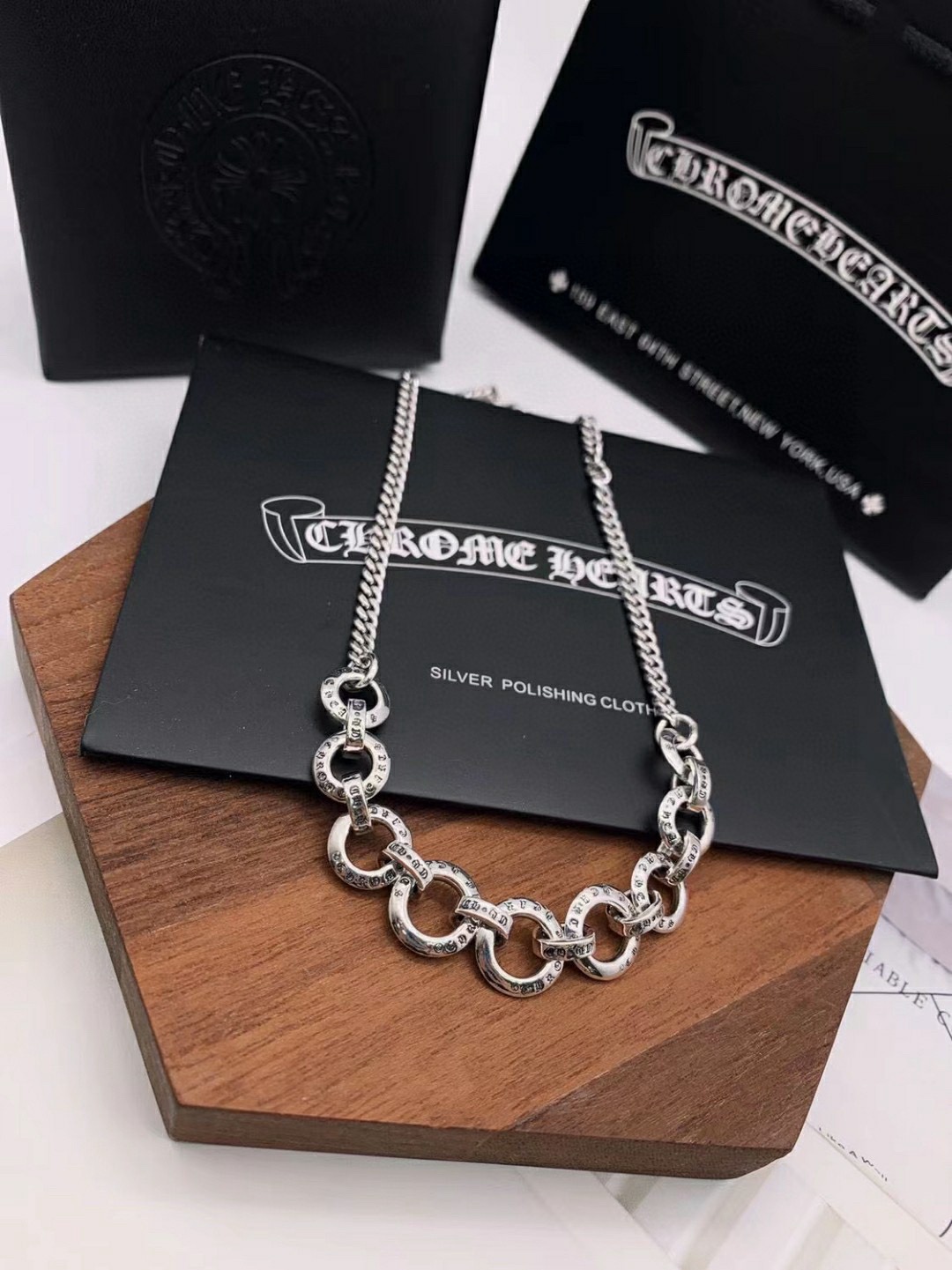 크롬하츠 목걸이 125540 Chrome Hearts Necklace