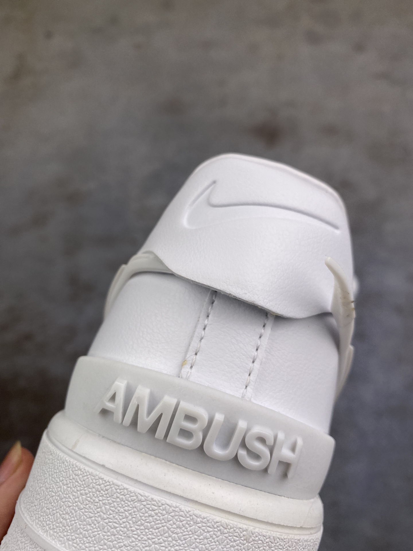 福利特价AMBUSHxNikeAirForce1六色纯原顶级头拼免修36/45工厂血亏全部套现