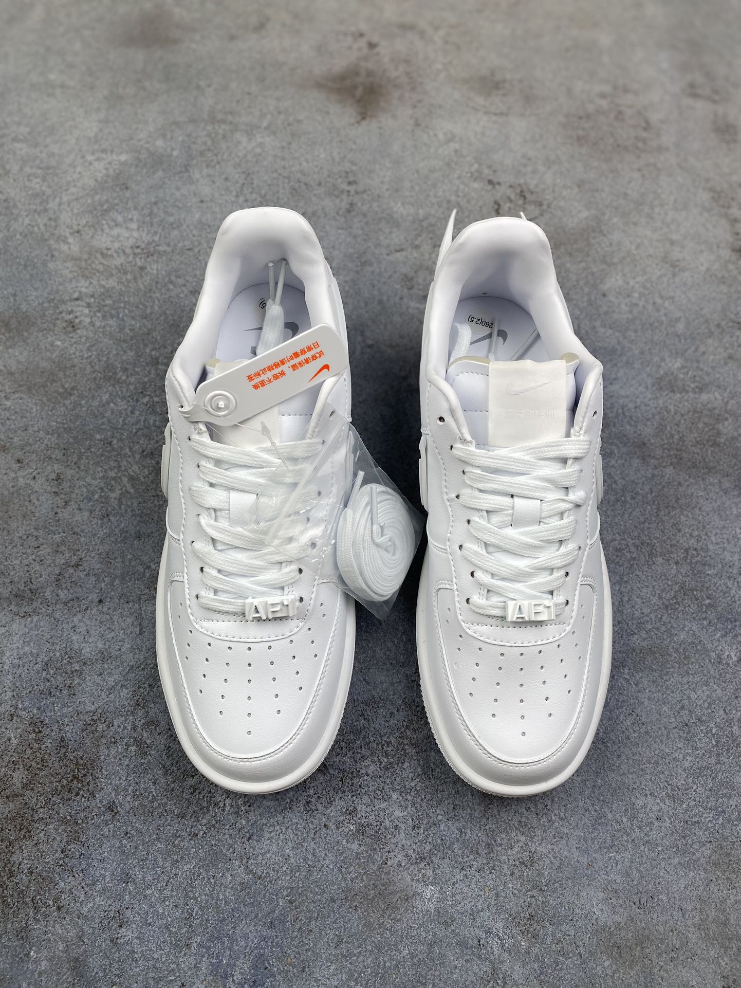 福利特价AMBUSHxNikeAirForce1六色纯原顶级头拼免修36/45工厂血亏全部套现