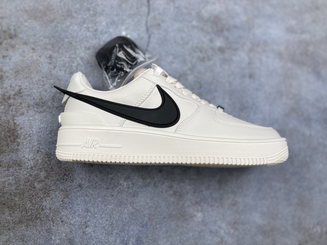 福利特价AMBUSHxNikeAirForce1六色纯原顶级头拼免修36/45工厂血亏全部套现