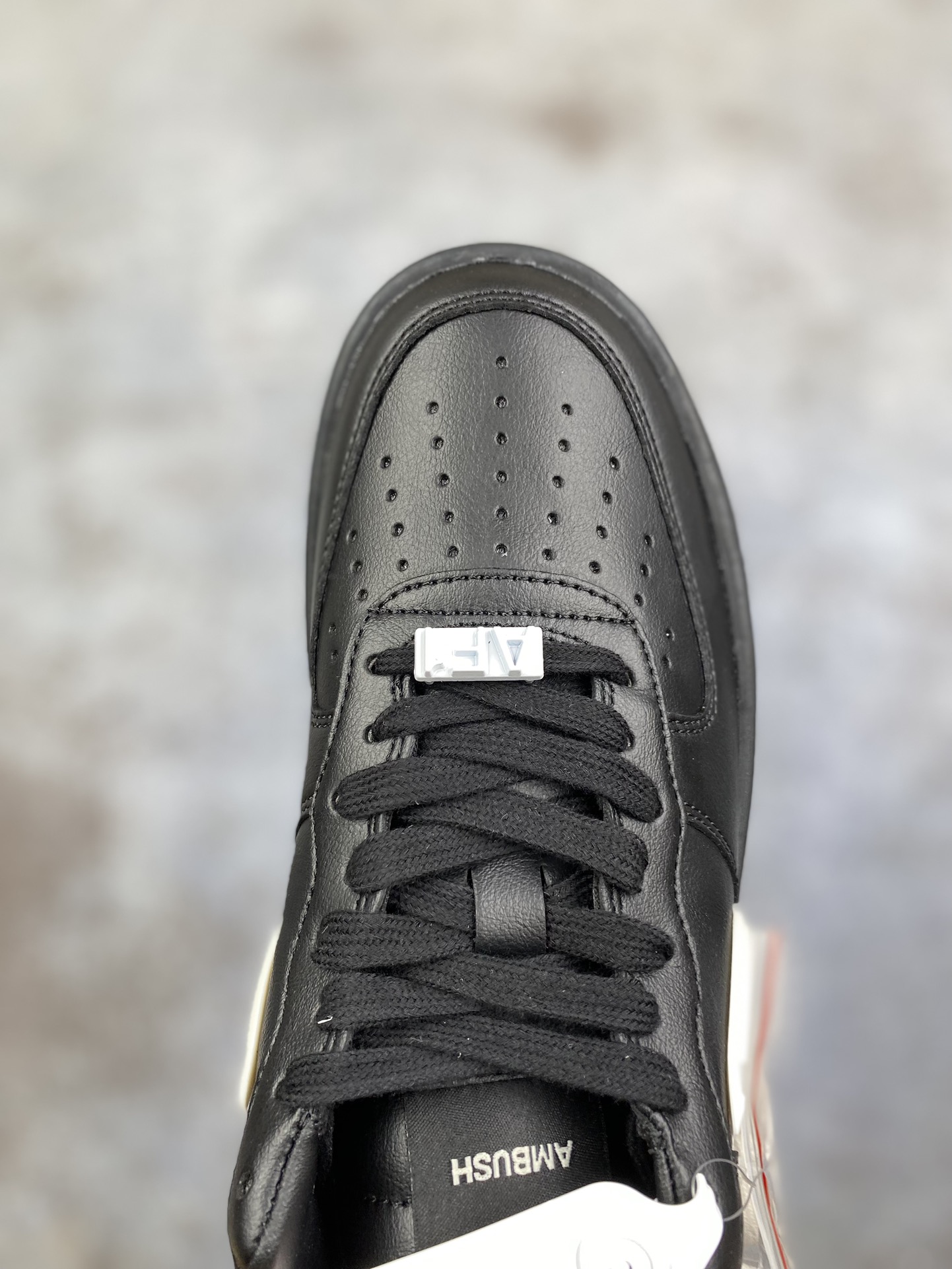 福利特价AMBUSHxNikeAirForce1六色纯原顶级头拼免修36/45工厂血亏全部套现