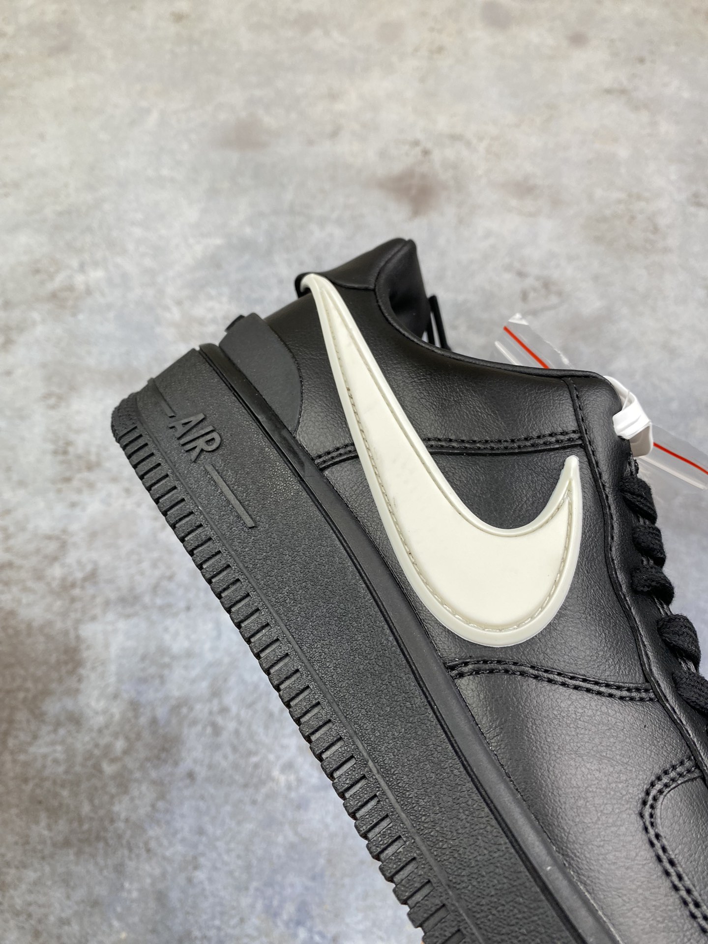 福利特价AMBUSHxNikeAirForce1六色纯原顶级头拼免修36/45工厂血亏全部套现