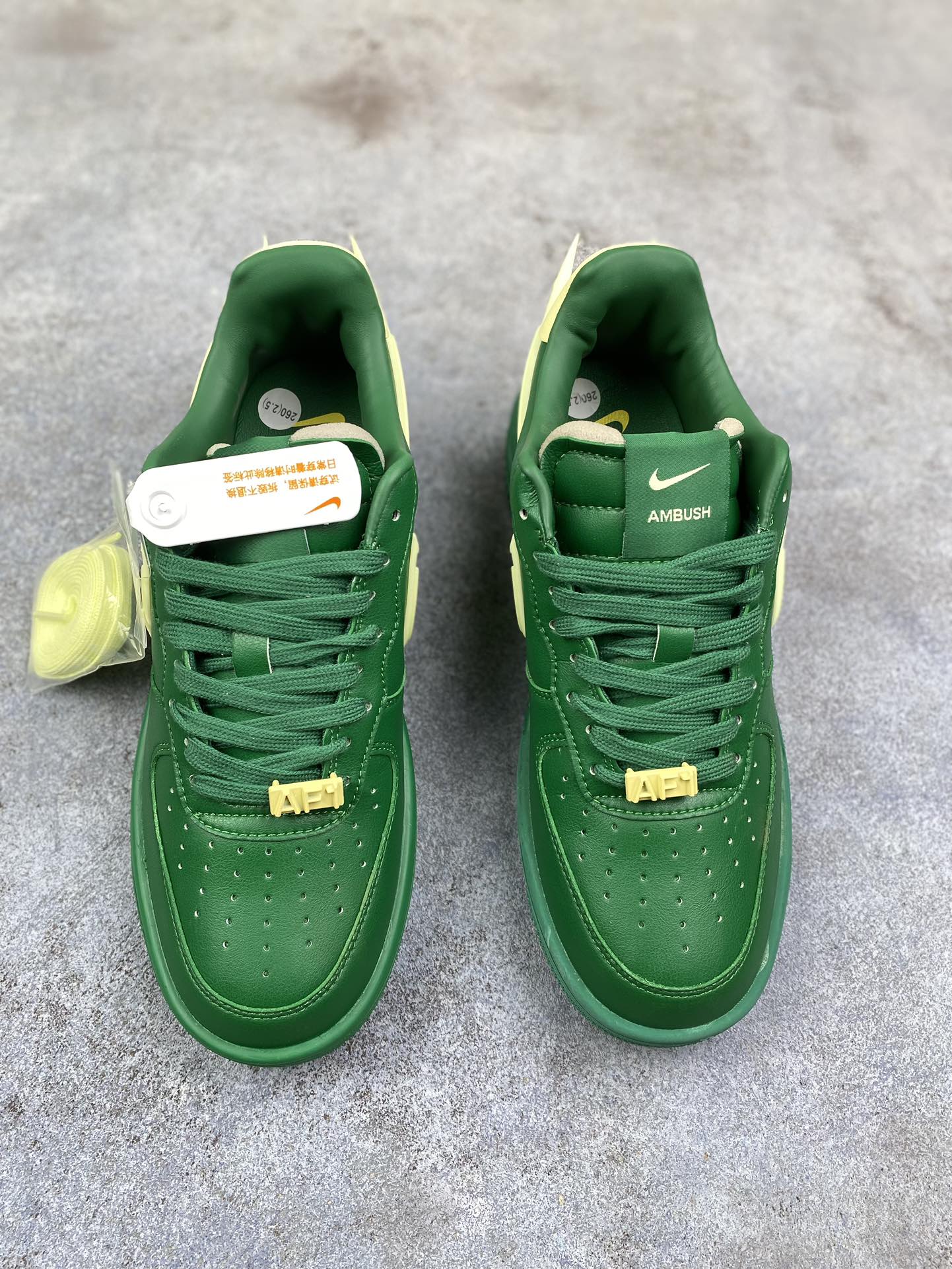 福利特价AMBUSHxNikeAirForce1六色纯原顶级头拼免修36/45工厂血亏全部套现