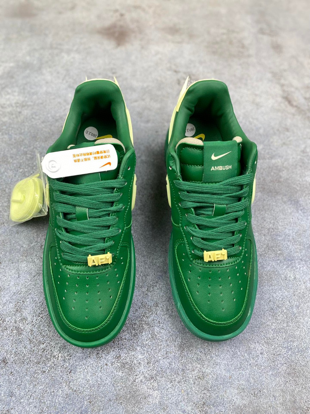 福利特价AMBUSHxNikeAirForce1六色纯原顶级头拼免修36/45工厂血亏全部套现