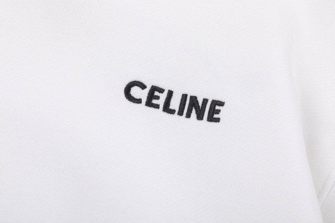 Yeah. RD 977#Celine-460g heavy-Black/White-XS-L - 图片 4