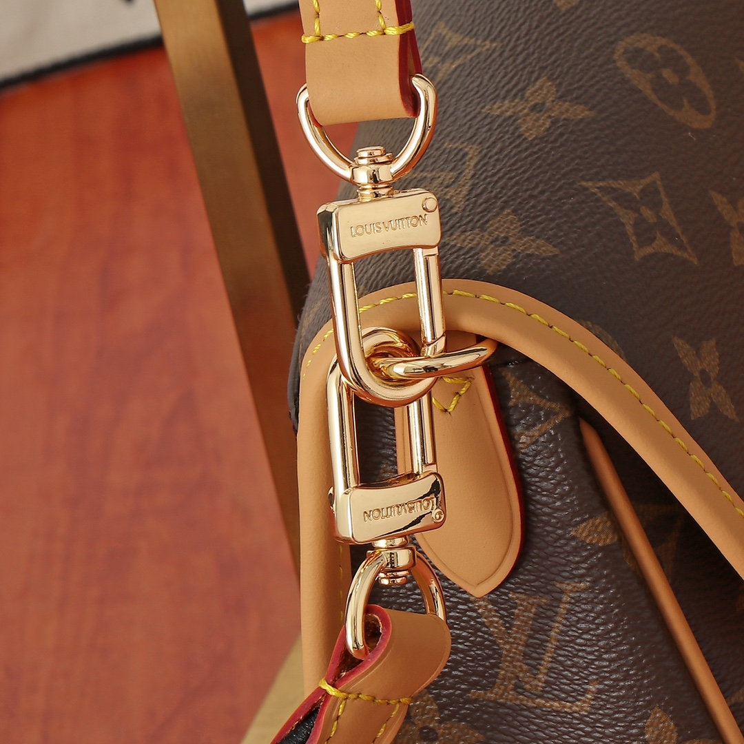 原版升级版 M45985 每个包内码唯一❤ Diane 手袋重塑 1990 年代的经典设计，为 Mono