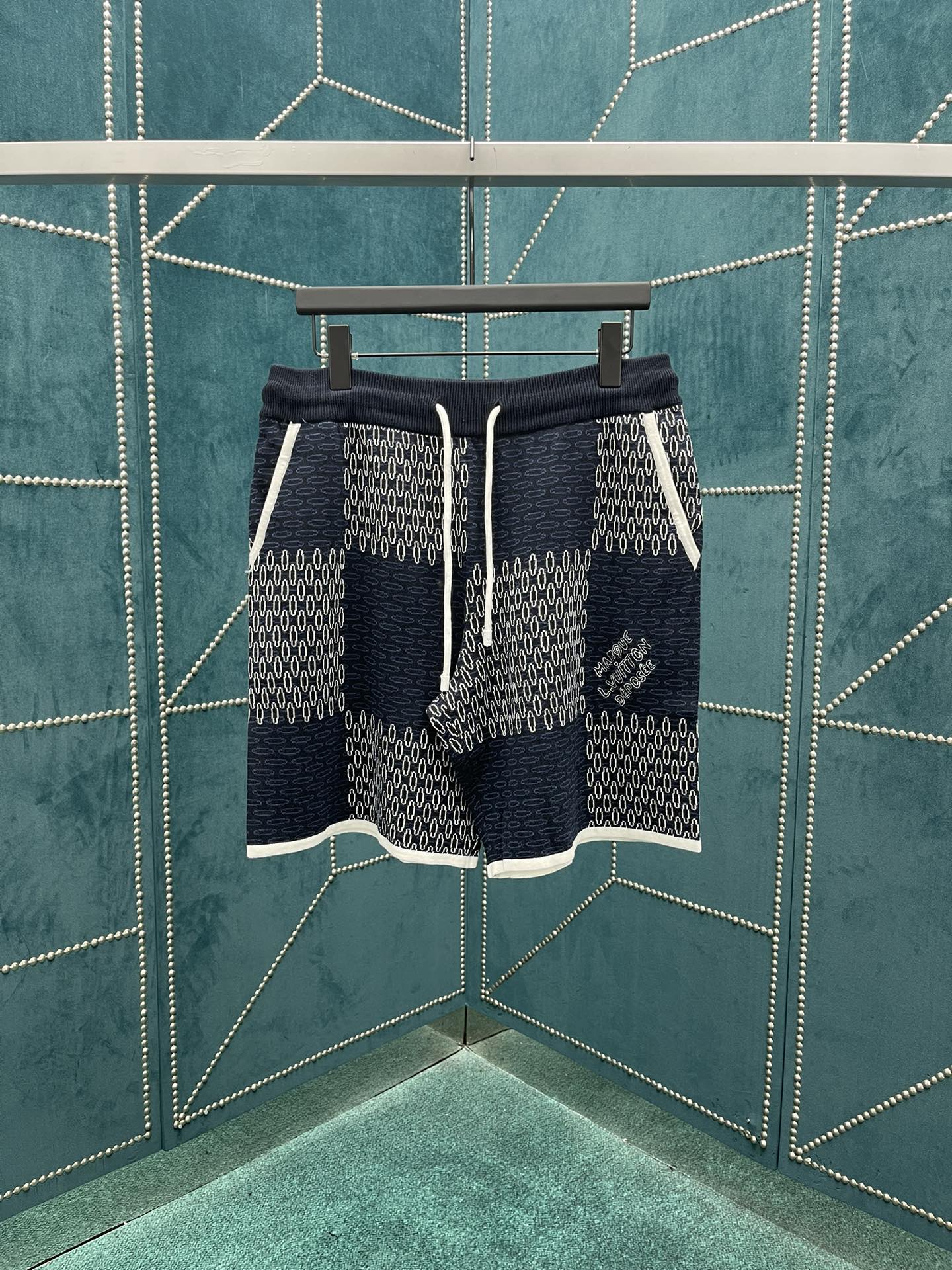 Louis Vuitton Vêtements Shorts Meilleur site Web pour les répliques
 Coton Tricot Série d’été