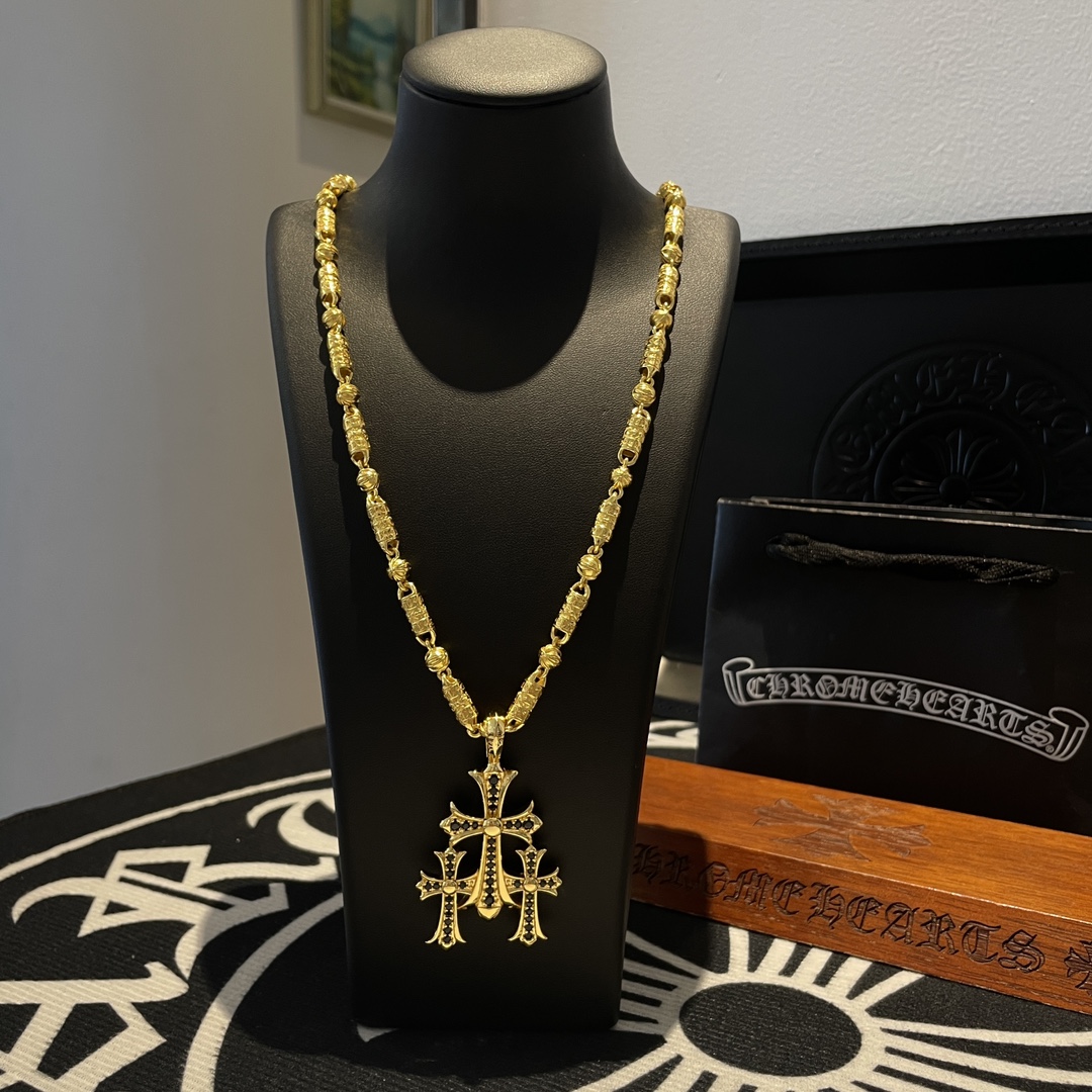 크롬하츠 목걸이 125534 Chrome Hearts Necklace