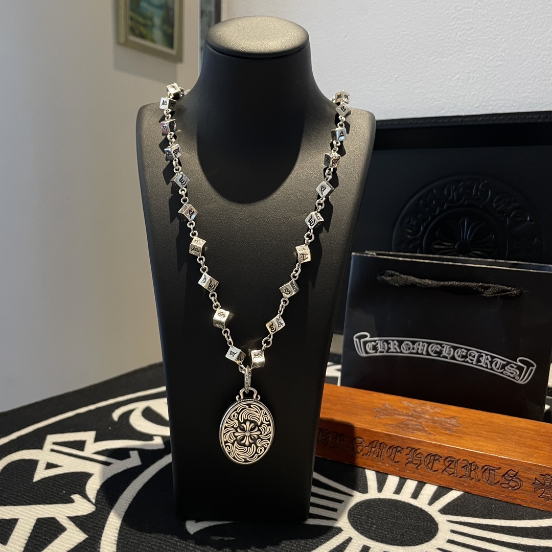 크롬하츠 목걸이 125531 Chrome Hearts Necklace