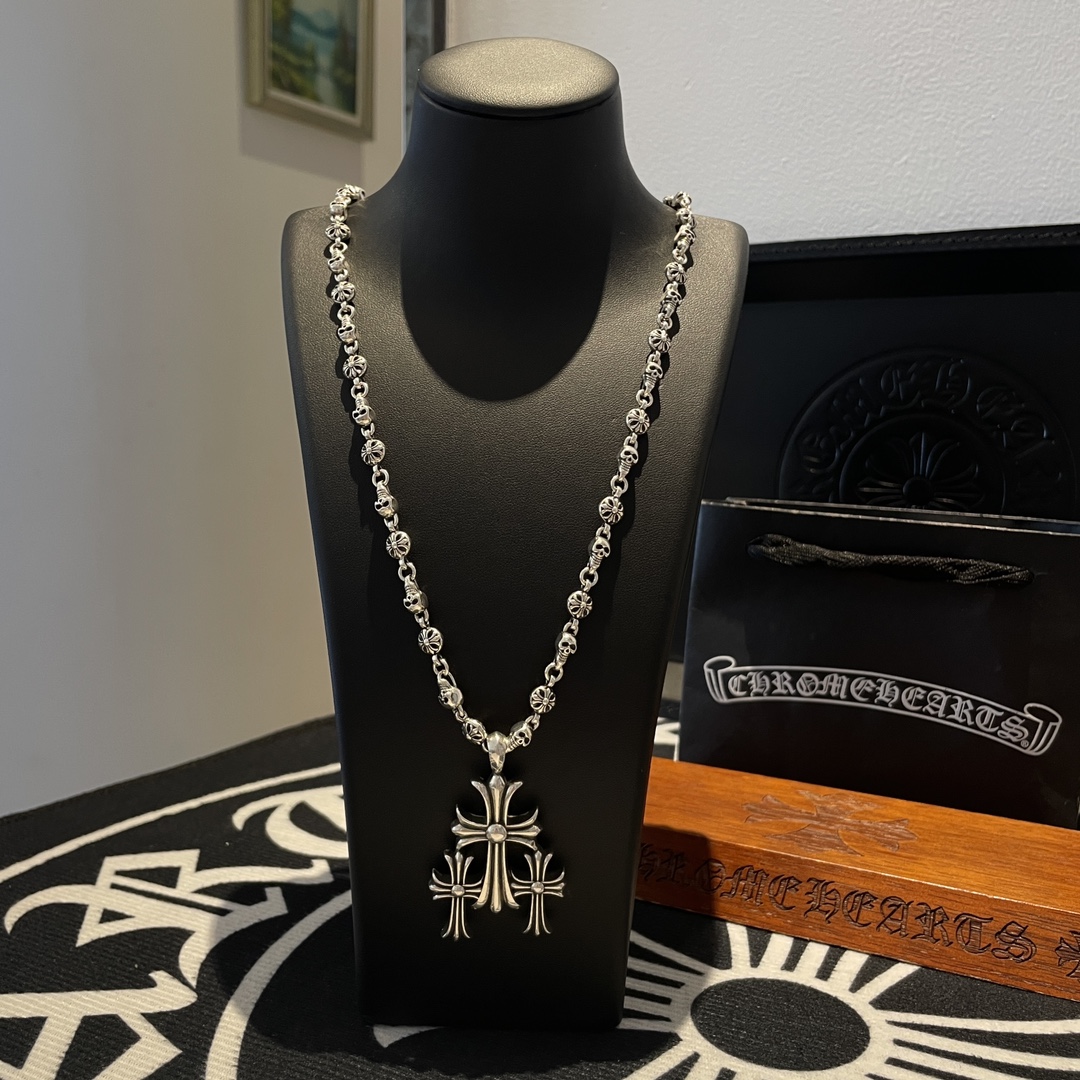 크롬하츠 목걸이 125530 Chrome Hearts Necklace
