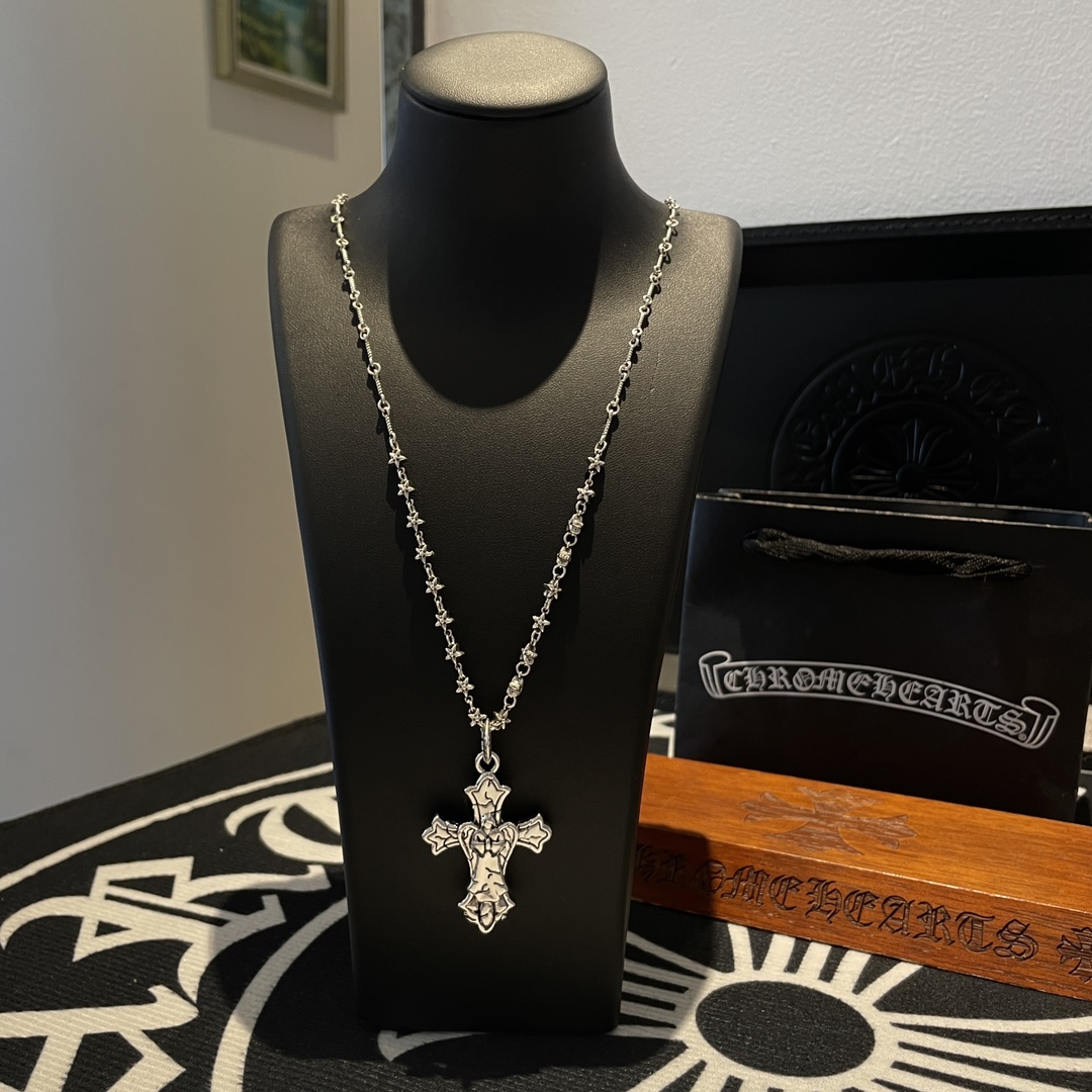크롬하츠 목걸이 125528 Chrome Hearts Necklace