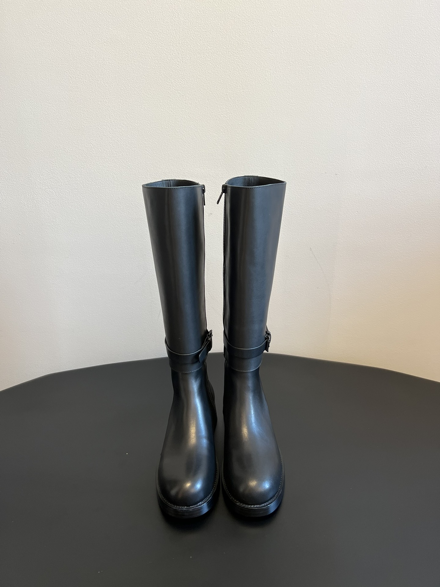 ANNDEMEULEMEESTE* 两穿可拆卸分解长靴长靴 短靴，一鞋2穿！太棒了！Ann的长靴基本是每