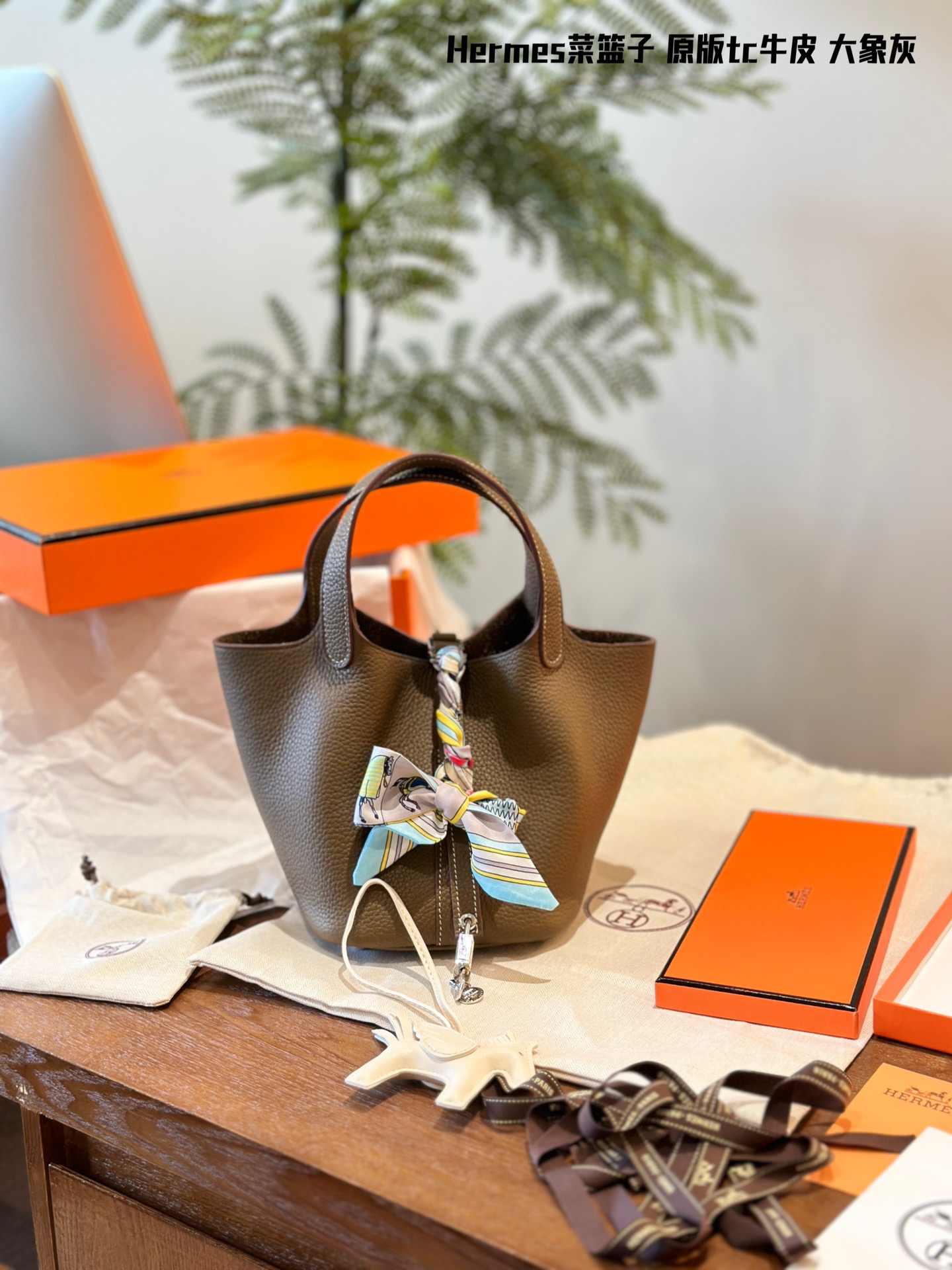 Hermes Bags Handbags Frosted