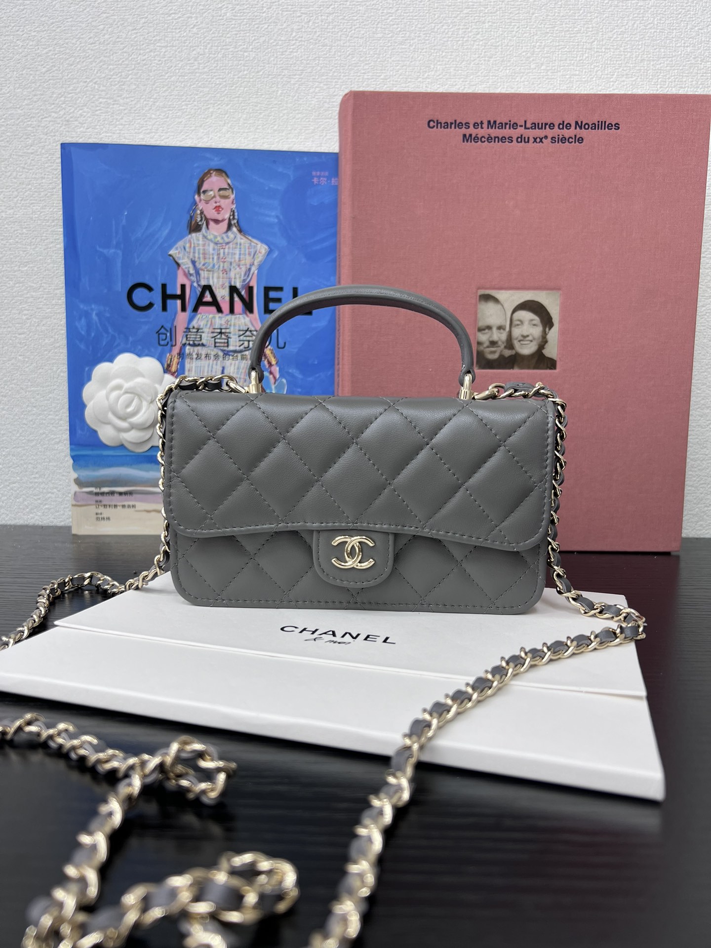 Replcia pas cher de Chine
 Chanel Classic Flap Bag Sacs Mini Peau mouton Mini