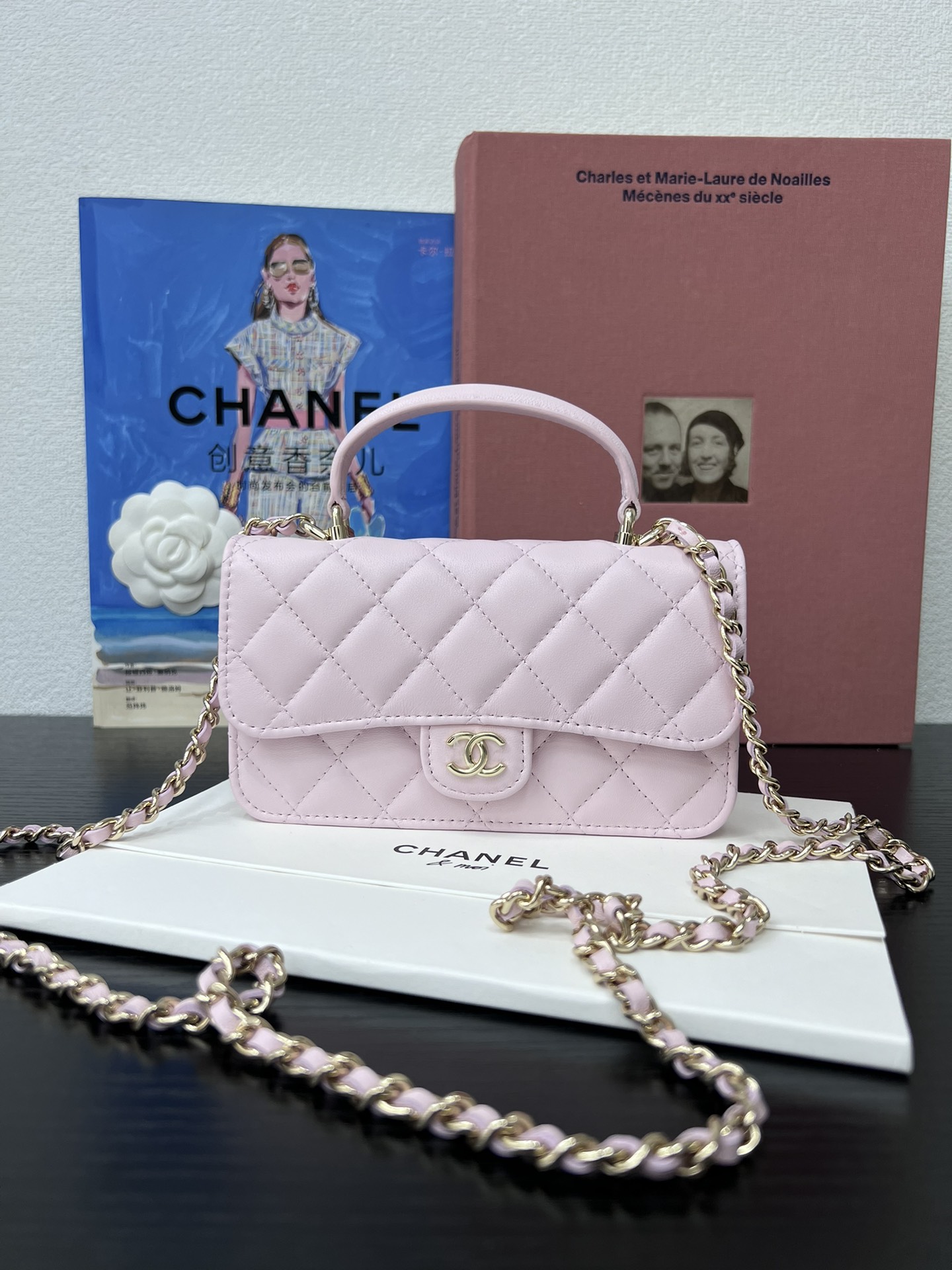 Chanel Classic Flap Bag Sacs Mini Peau de mouton Mini