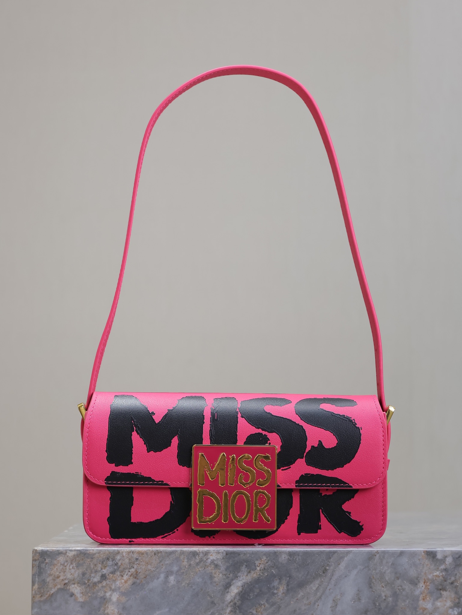 Dior Bags Handbags Doodle Red Cowhide Fall/Winter Collection Fashion