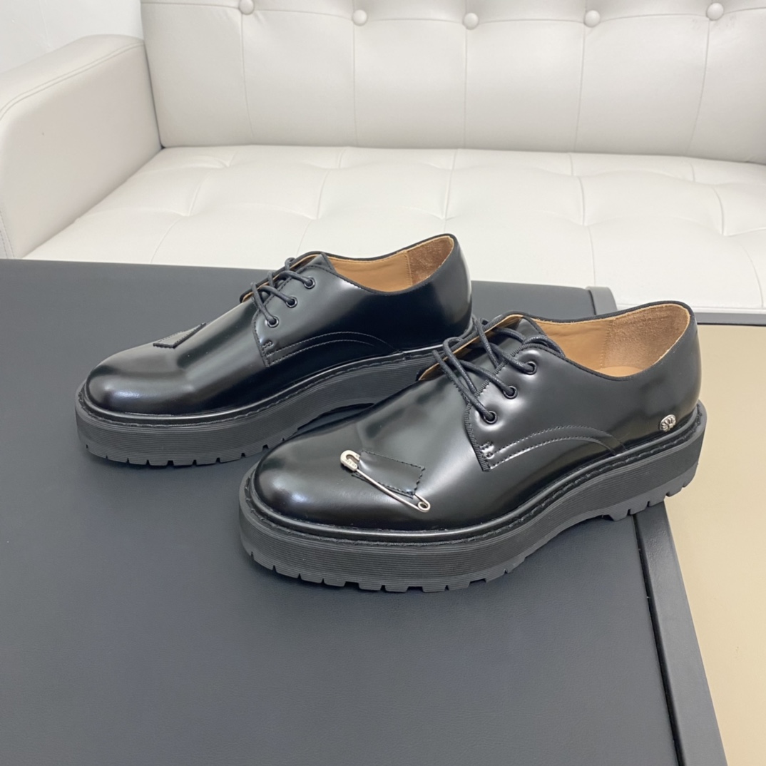 Gianvito Rossi Classic Luxury Leather Shoe Loafer Ref.7B6007C1 7