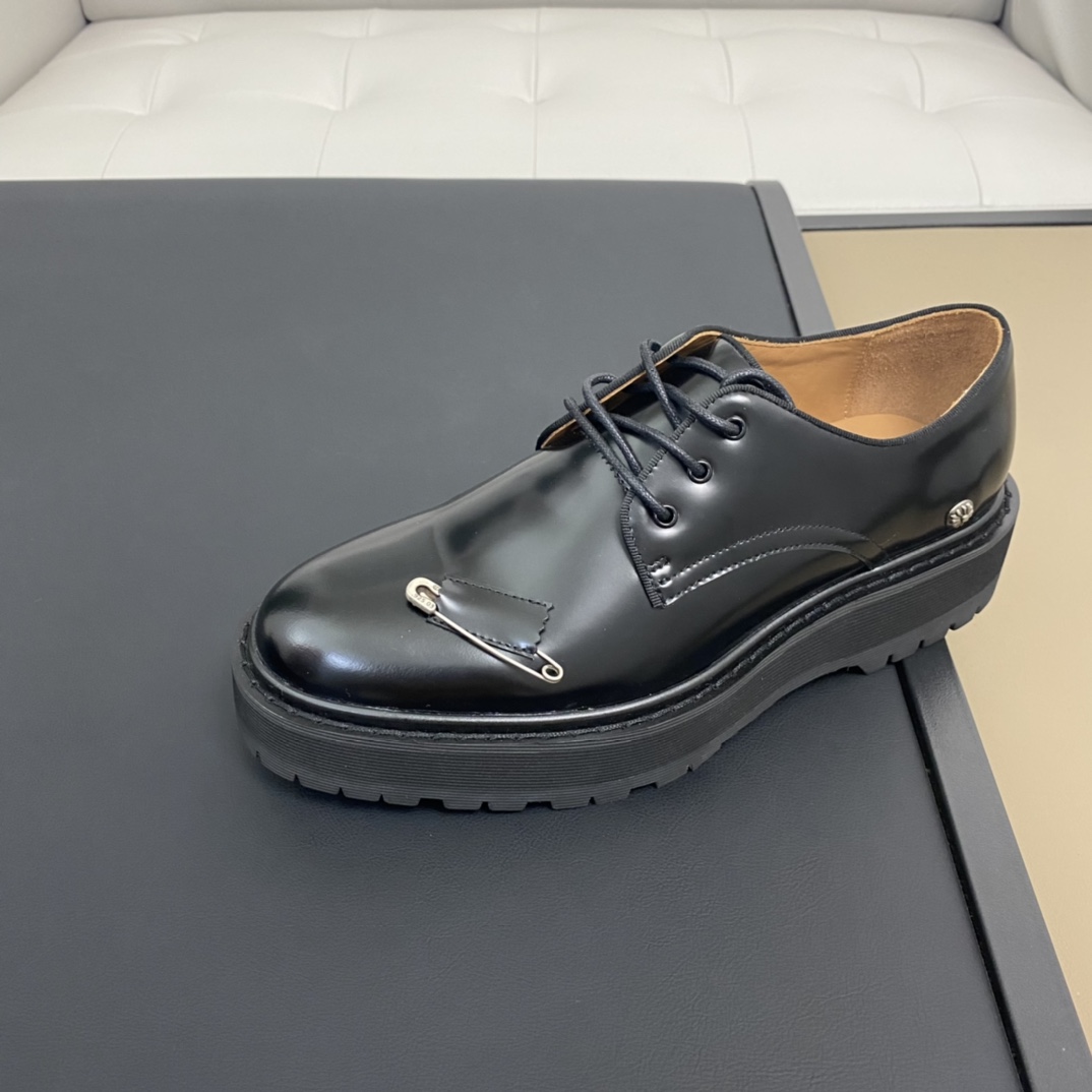 Gianvito Rossi Classic Luxury Leather Shoe Loafer Ref.7B6007C1 5