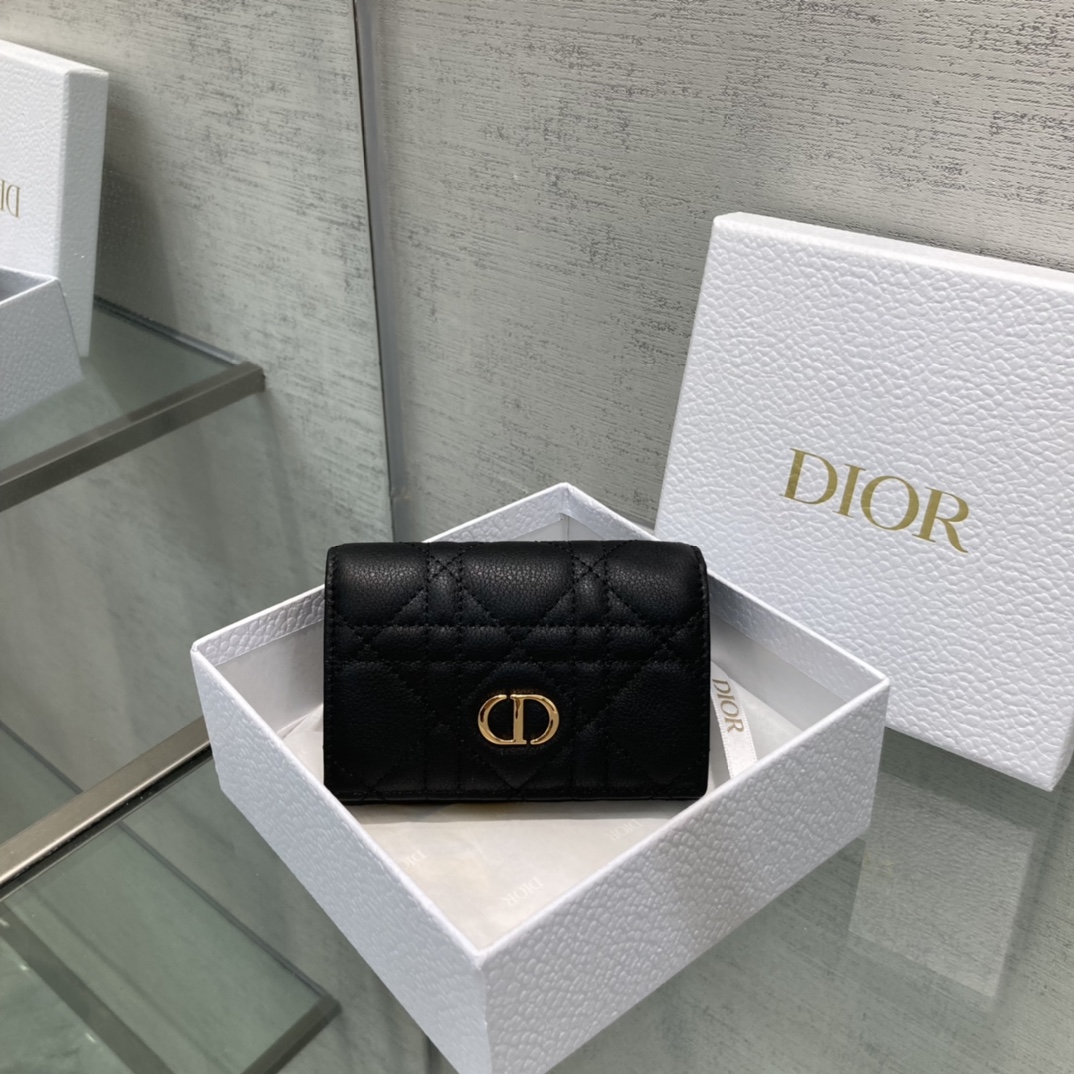 Caro Glycine CD Dior 11 x 7.5 2.5 Portafoglio Portafoglio