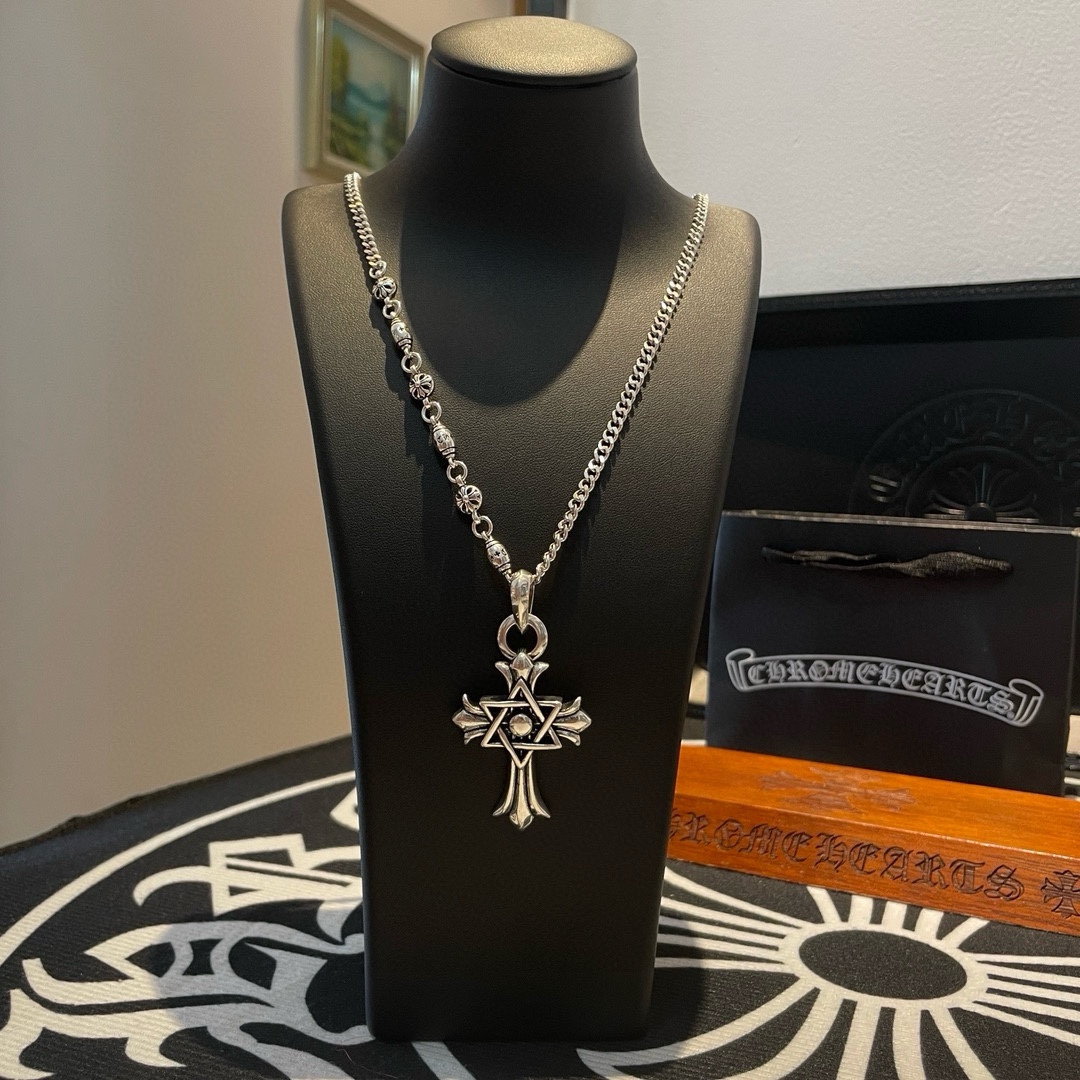 크롬하츠 목걸이 125522 Chrome Hearts Necklace