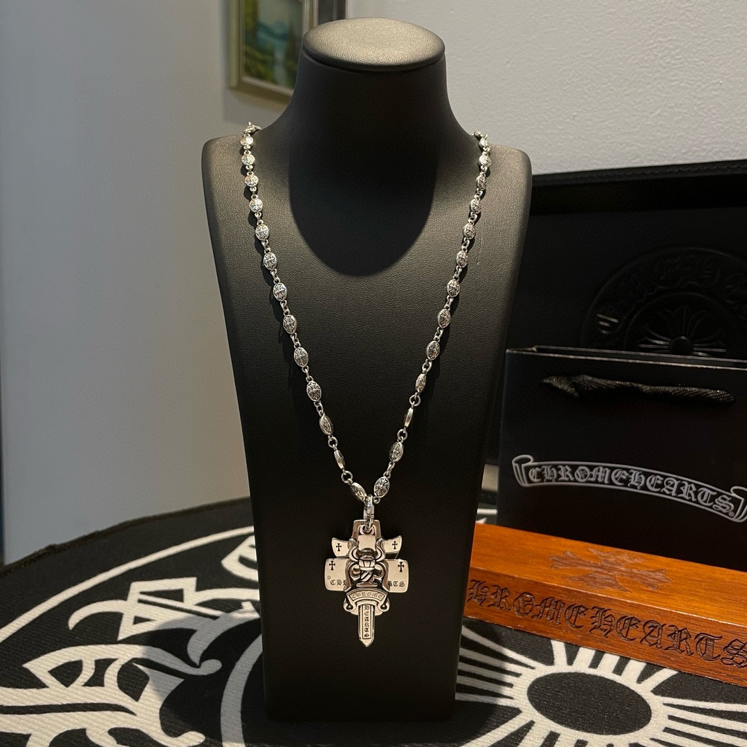 크롬하츠 목걸이 125520 Chrome Hearts Necklace