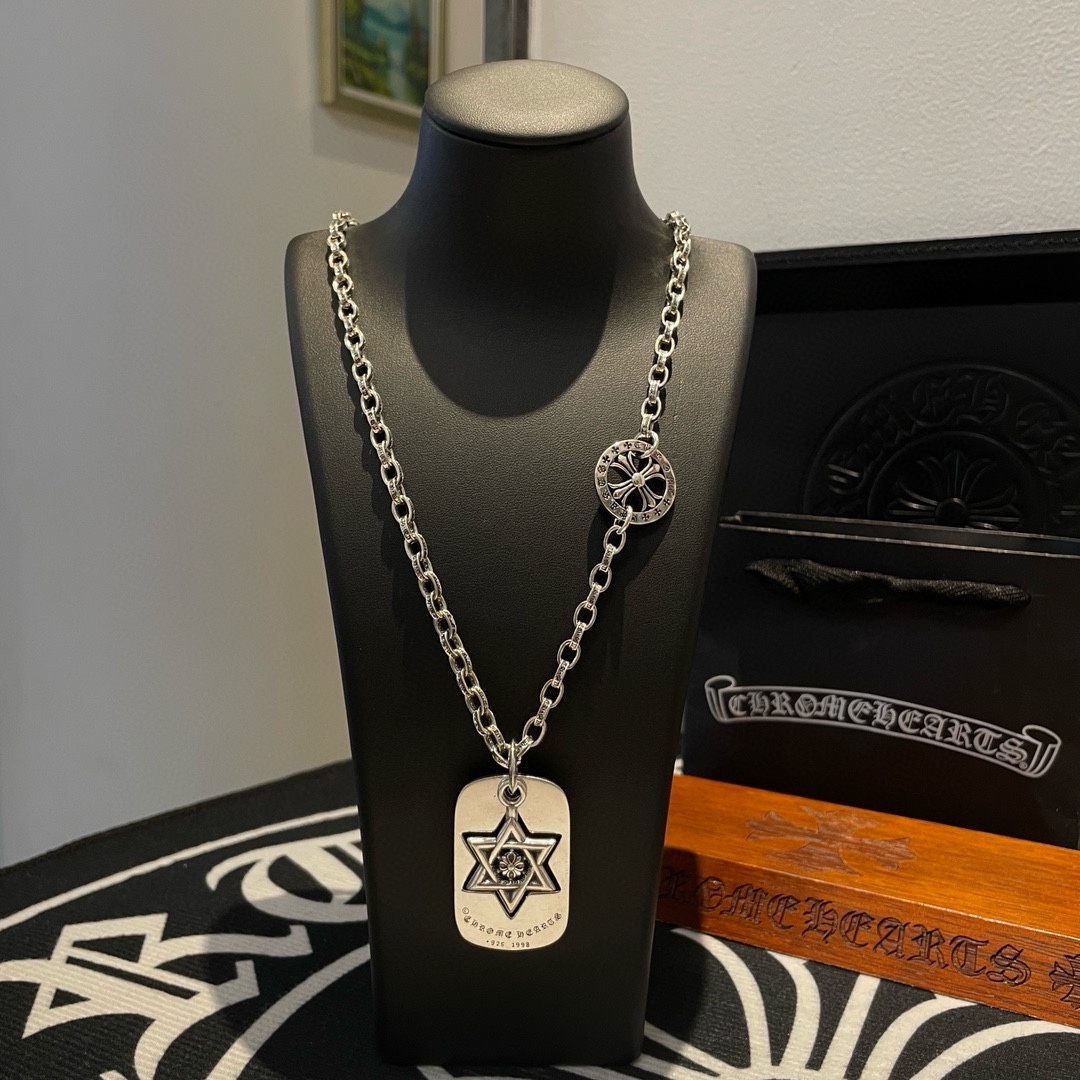 크롬하츠 목걸이 125519 Chrome Hearts Necklace