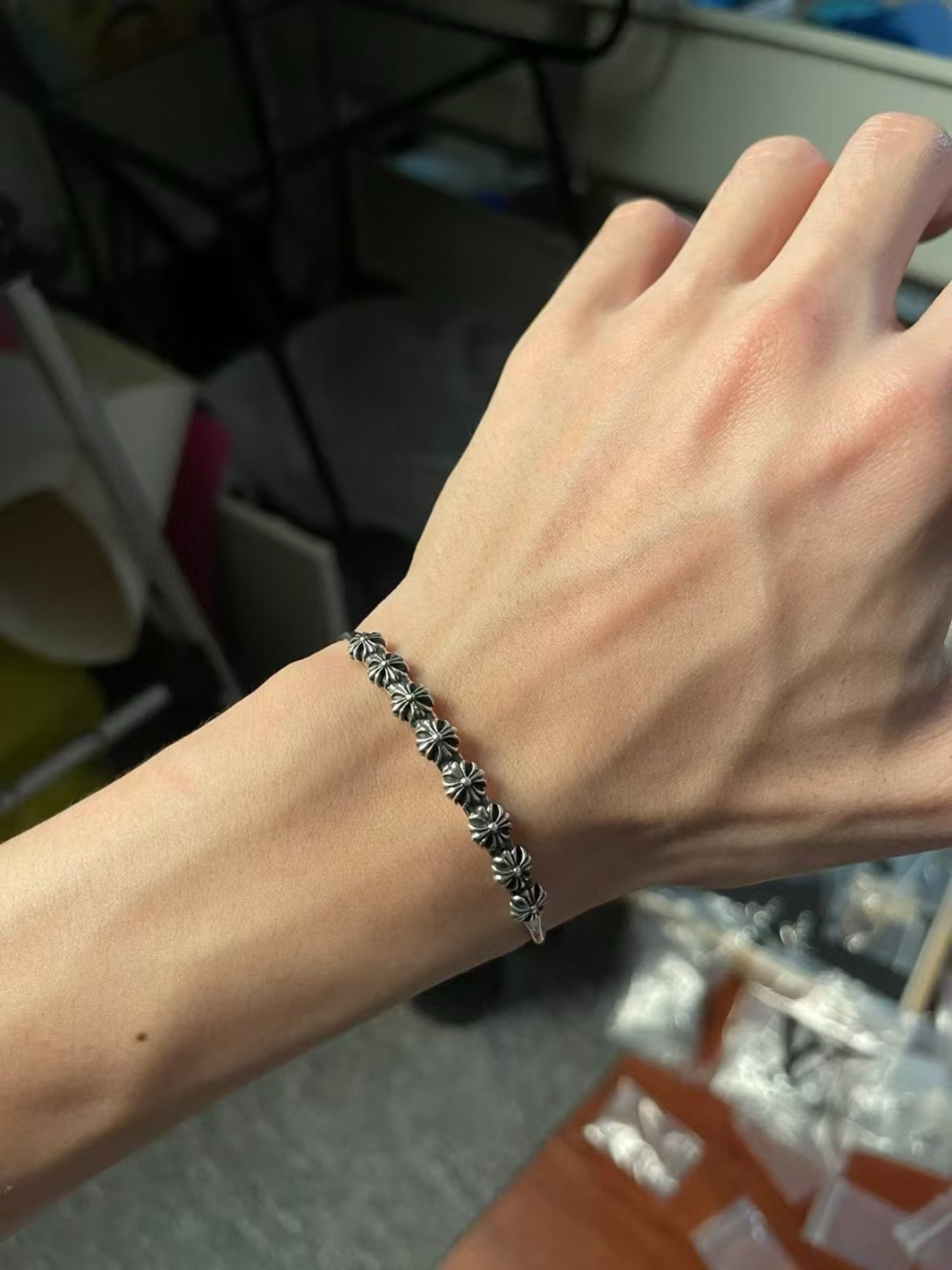 크롬하츠 팔찌 127628 Chrome Hearts Bracelet 썸네일 이미지