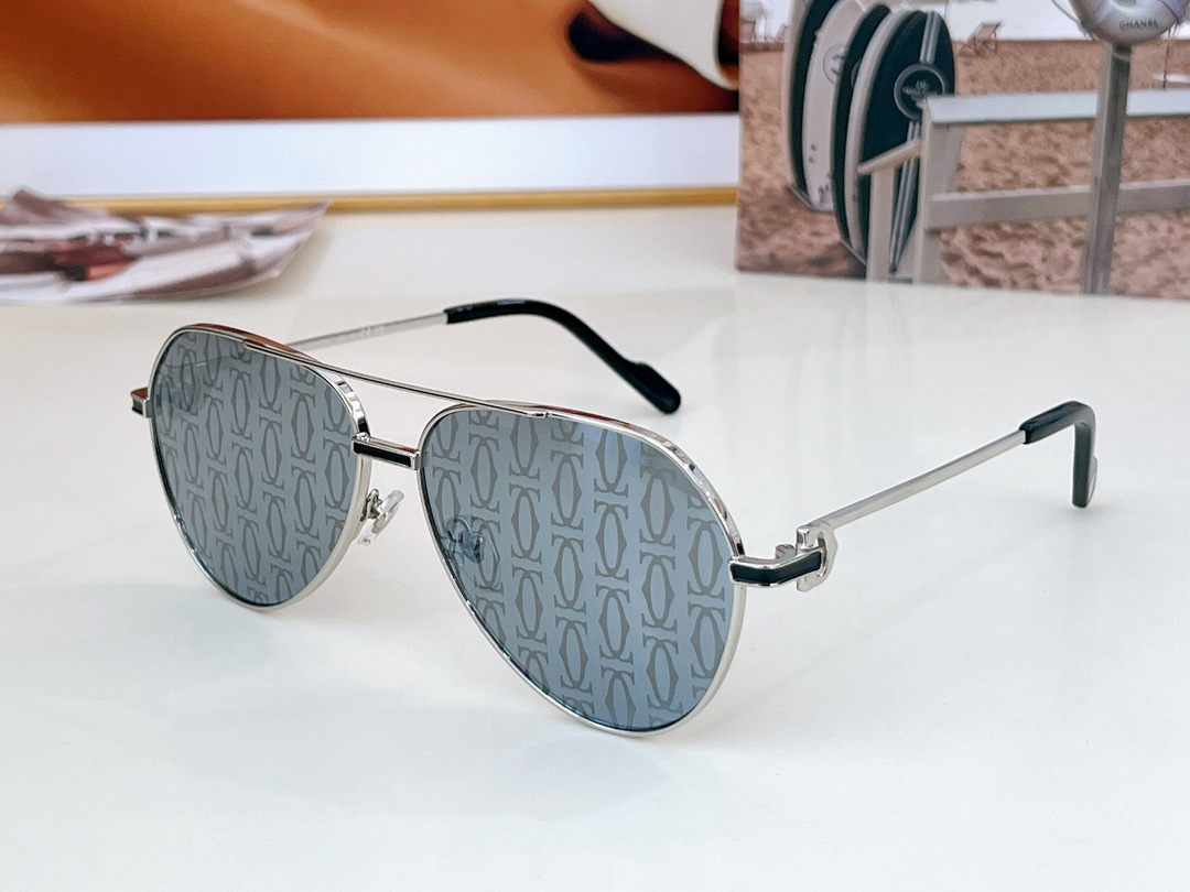 NO:267065,Cartie* MODELCT0334S SIZE61 port 14- glasses sunglasses sunglasses, glasses, cartier19860909Cartie* MODELCT0334S SIZE61口14- 眼镜墨镜太阳镜,眼镜,cartier,glasses