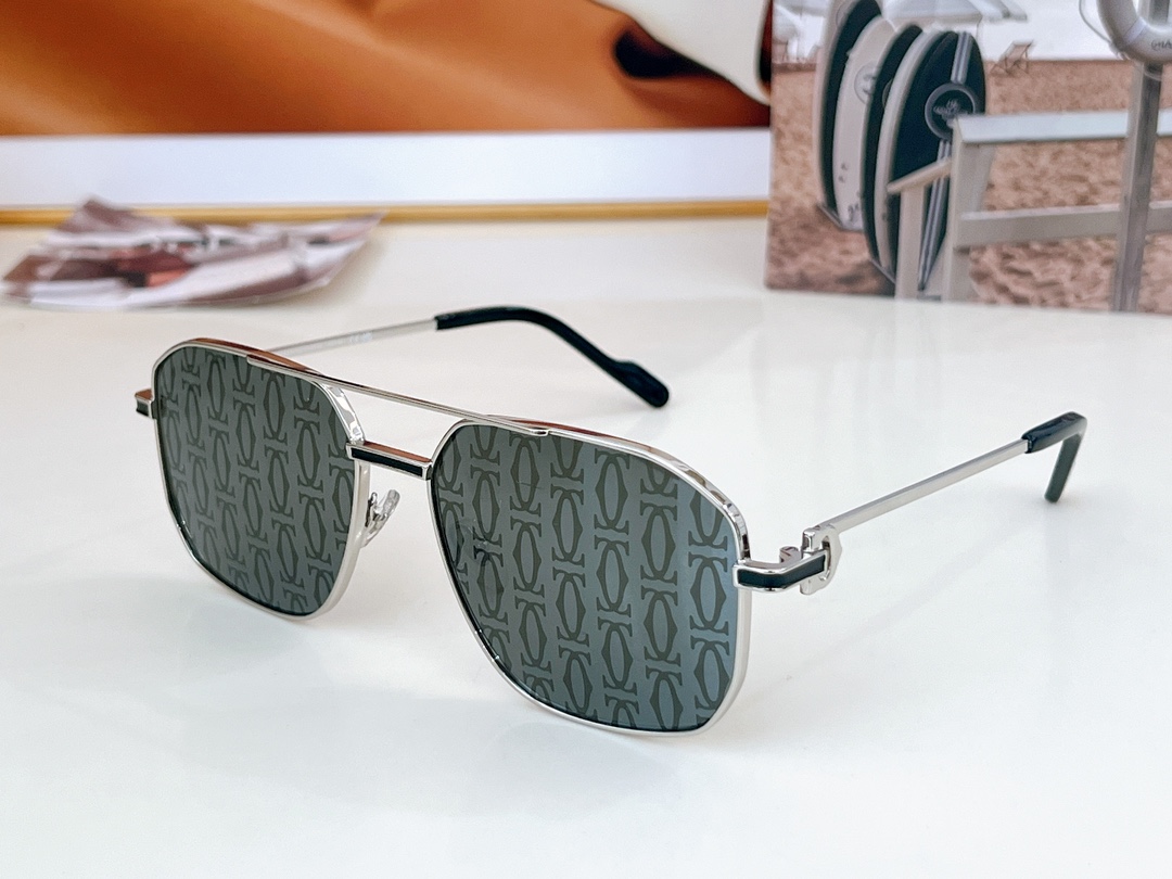 NO:267068,Cartie MODELCT0333S SIZE59 port 17- glasses sunglasses sunglasses, glasses, cartier19860909Cartie MODELCT0333S SIZE59口17- 眼镜墨镜太阳镜,眼镜,cartier,glasses