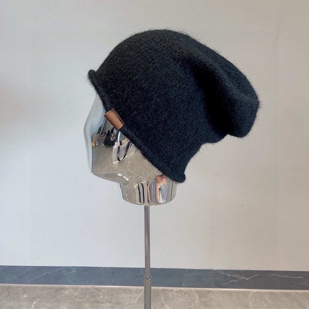 ¥ LOEWE罗意威 gorra de punto de nueva temporada de otoño/invierno, gorro de punto estilo hip-hop, gorro de punto para homb…
