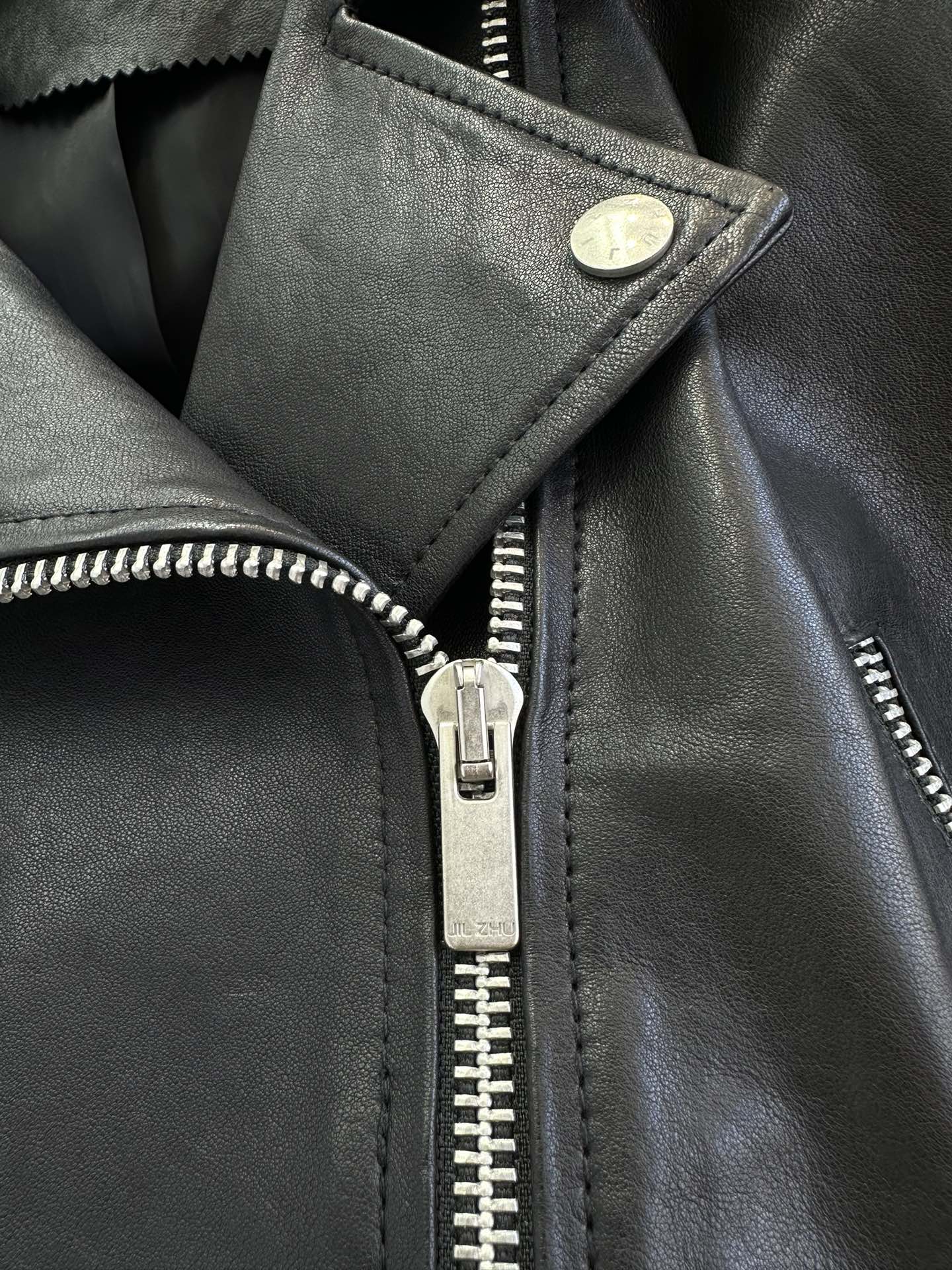 Trendy Female Suit: New Zealand Sheep Hide, Dustproof Bags, Black, Multiple Sizes - 图片 7