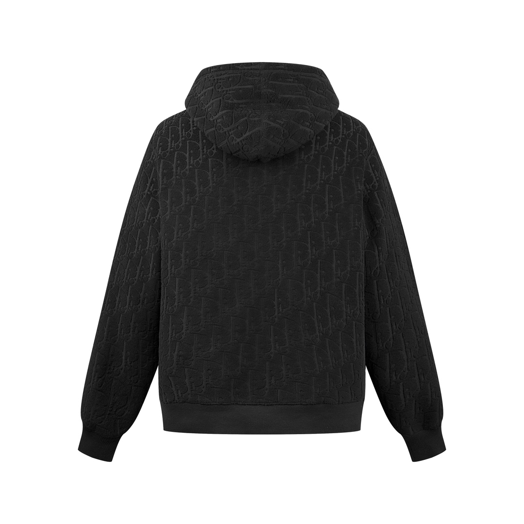 Dior Oblique Toweling Sweatshirt Hoodie Pullover - Soft, Comfortable & Stylish 3 i1725459327 2830 1