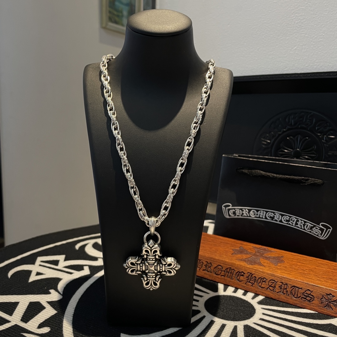 크롬하츠 목걸이 125515 Chrome Hearts Necklace