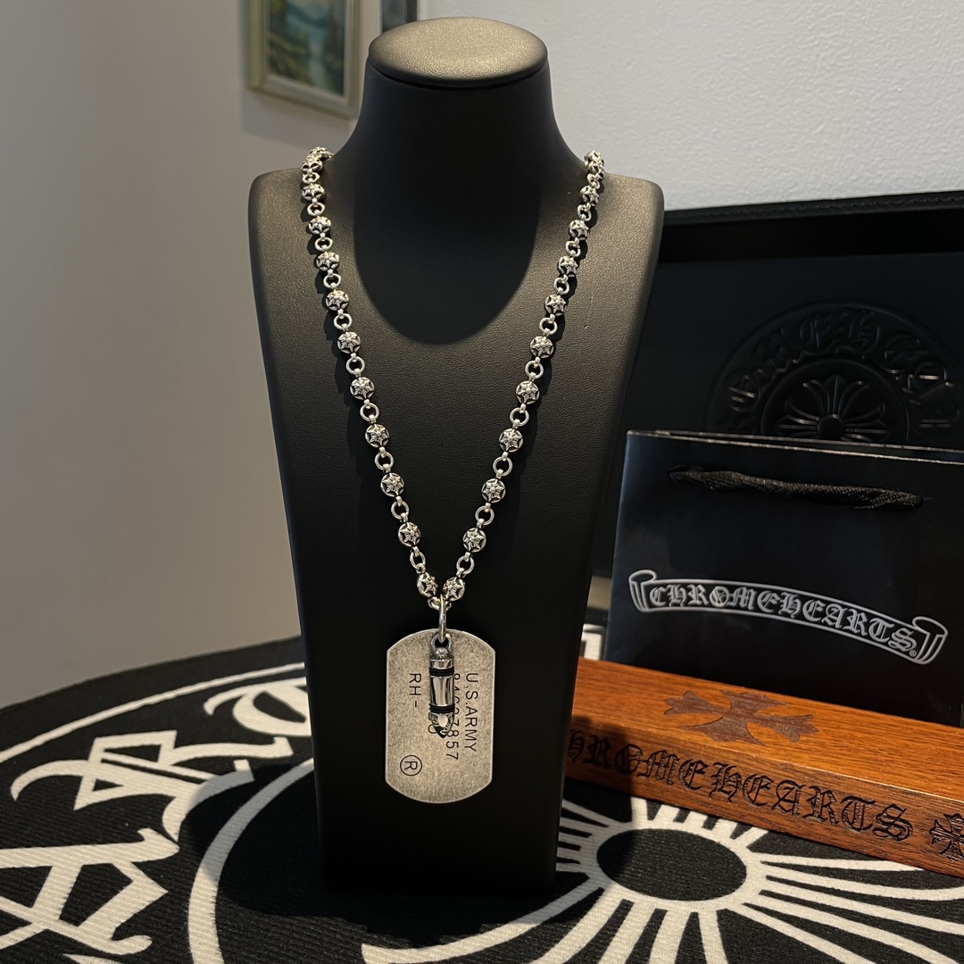 크롬하츠 목걸이 125514 Chrome Hearts Necklace