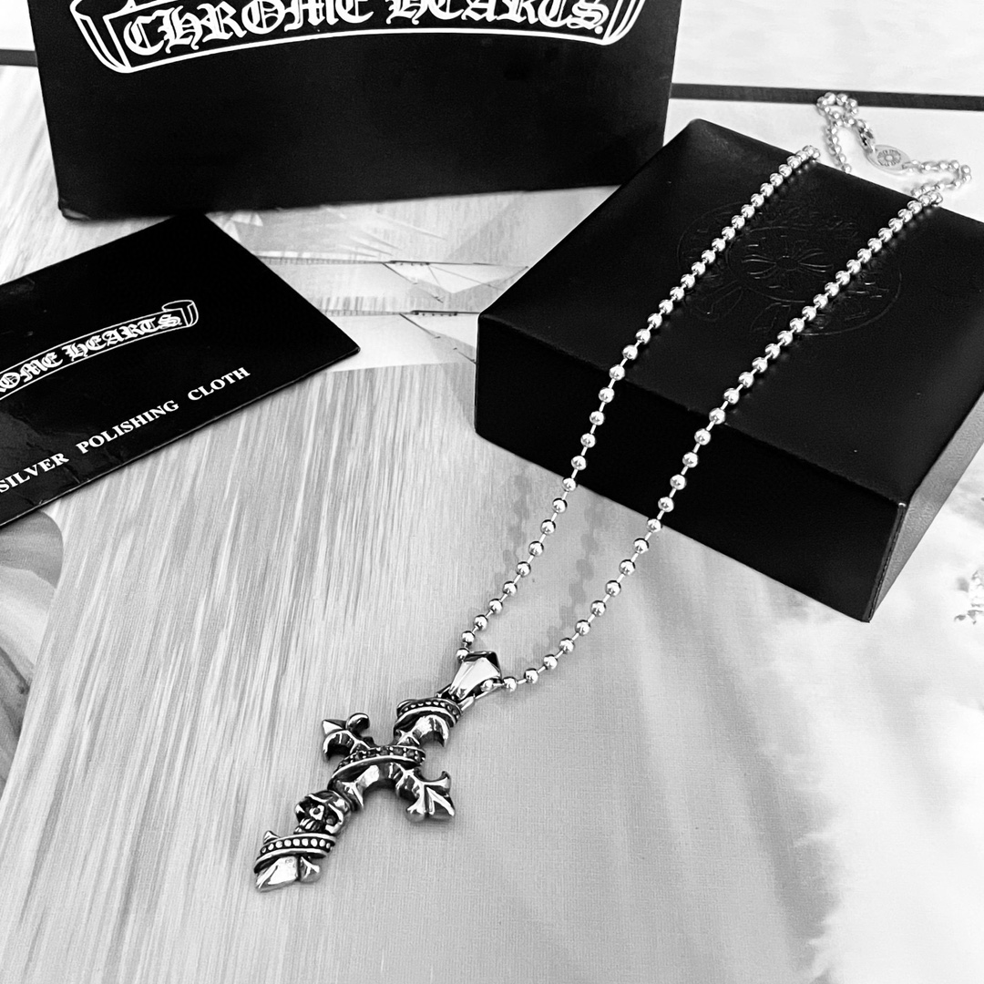 크롬하츠 목걸이 125509 Chrome Hearts Necklace