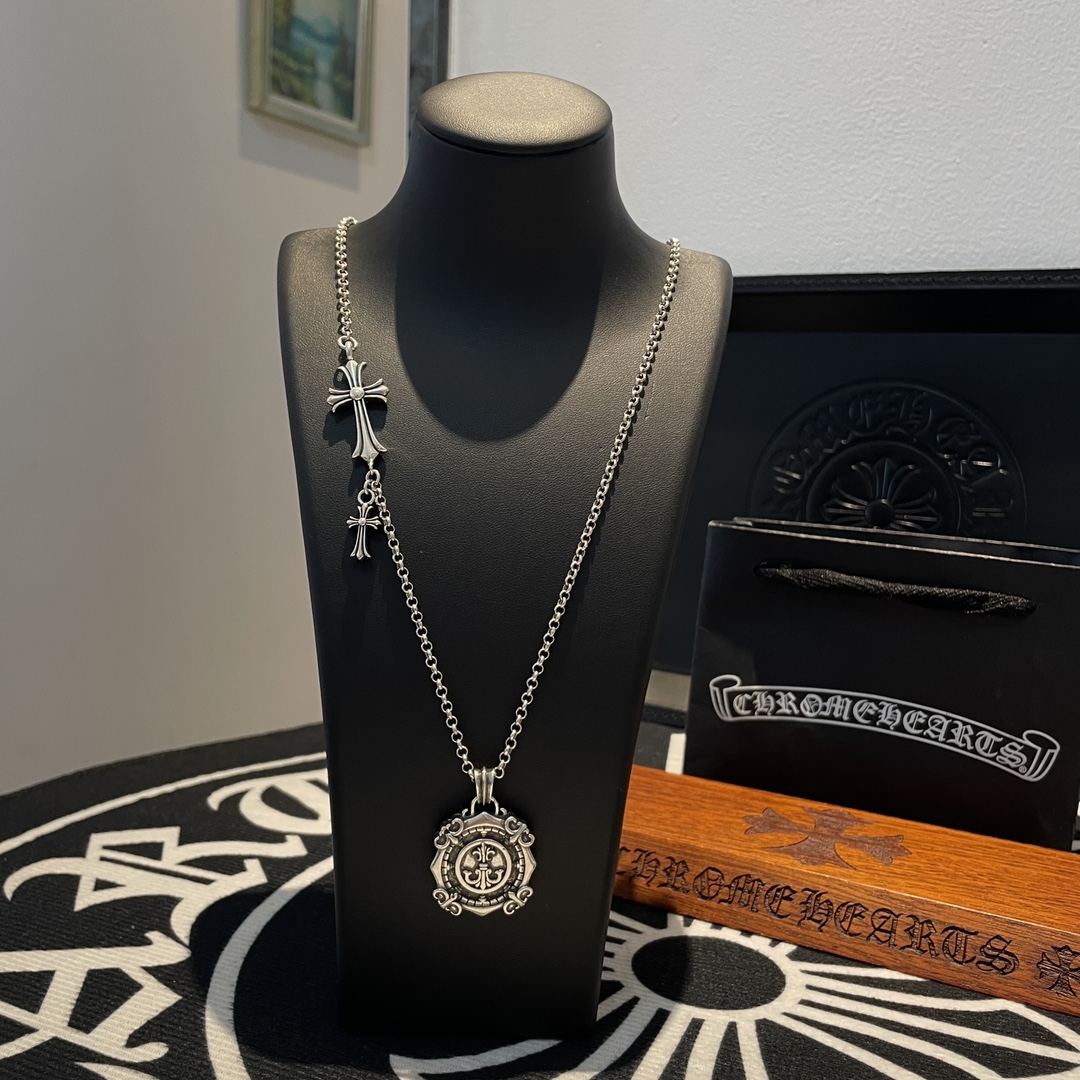 크롬하츠 목걸이 125507 Chrome Hearts Necklace